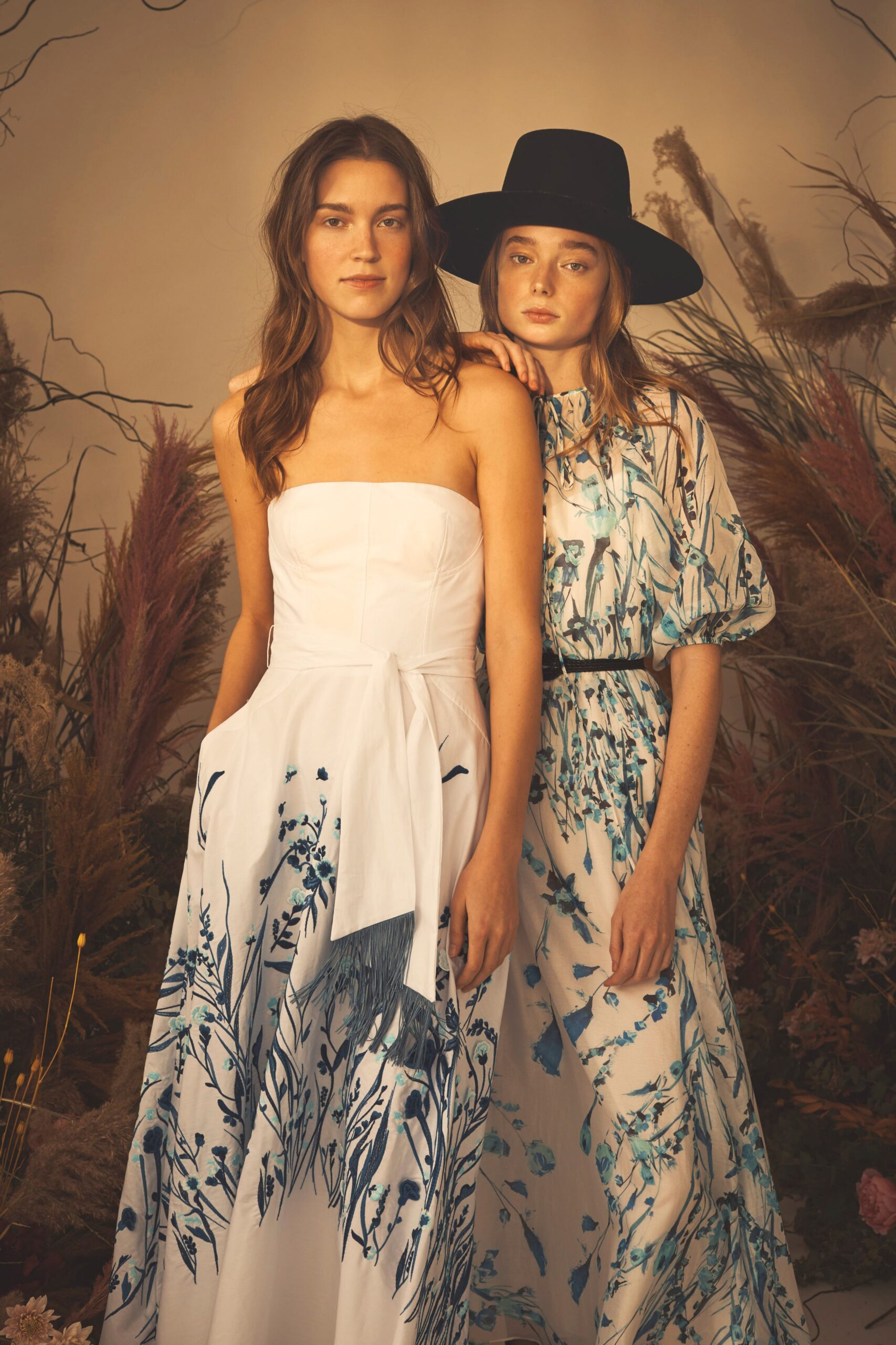 Lela Rose F/W 20 Look 17