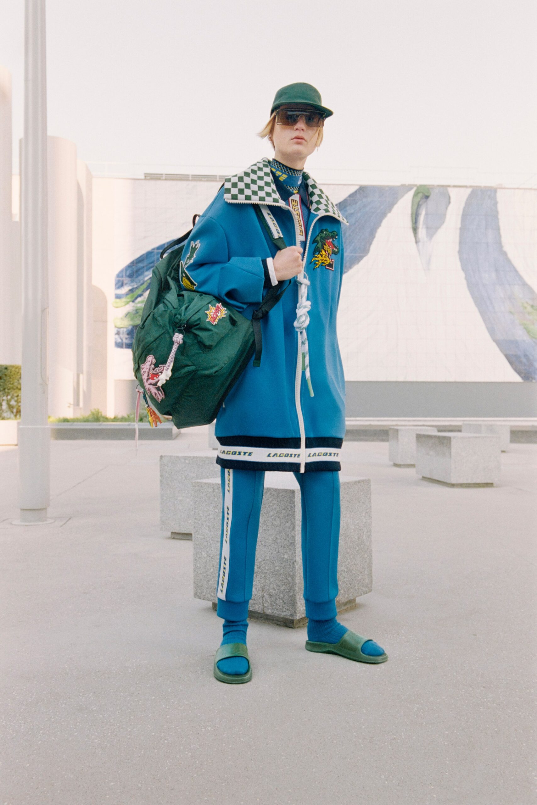 Lacoste F/W 21 Look 17