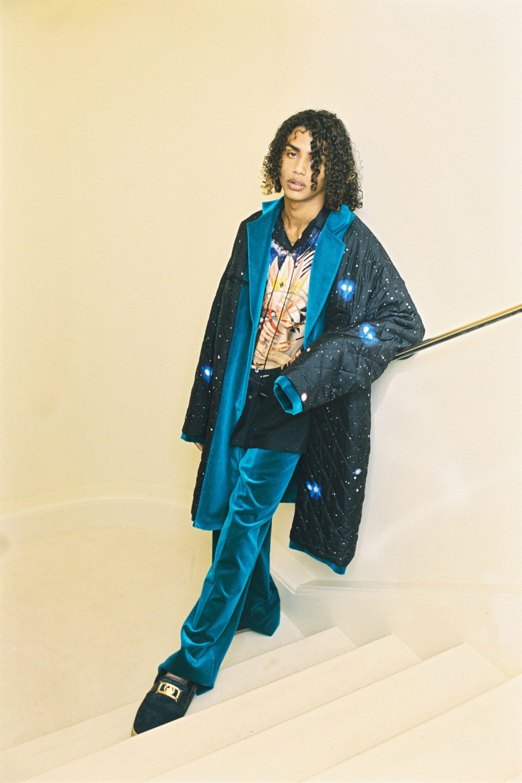 Lanvin F/W 21 Menswear Look 17