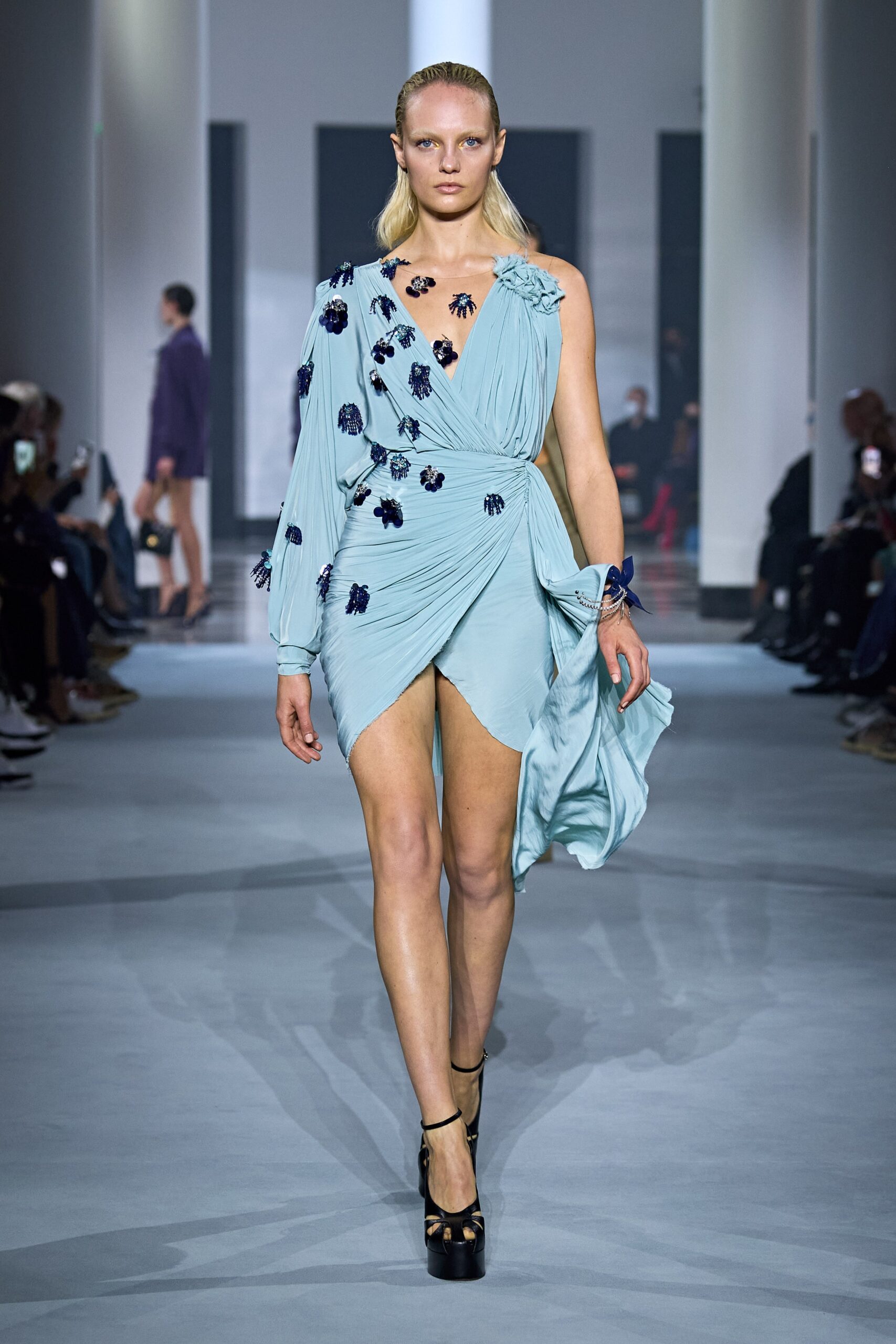 Lanvin S/S 22 Look 17
