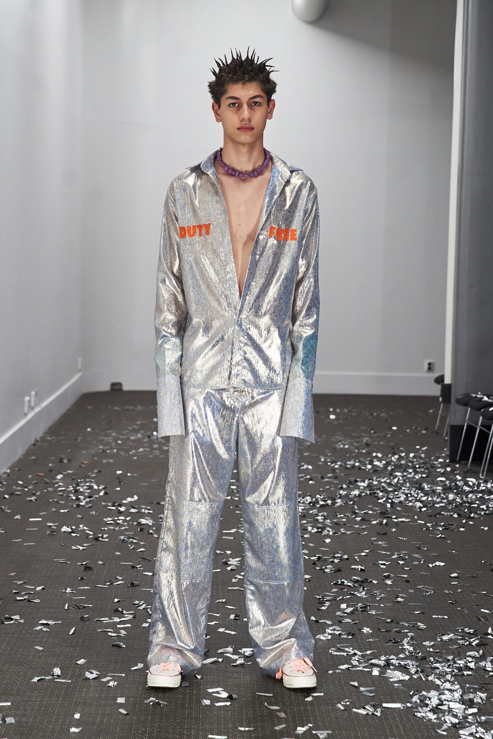 Lazoschmidl S/S 22 Menswear Look 17