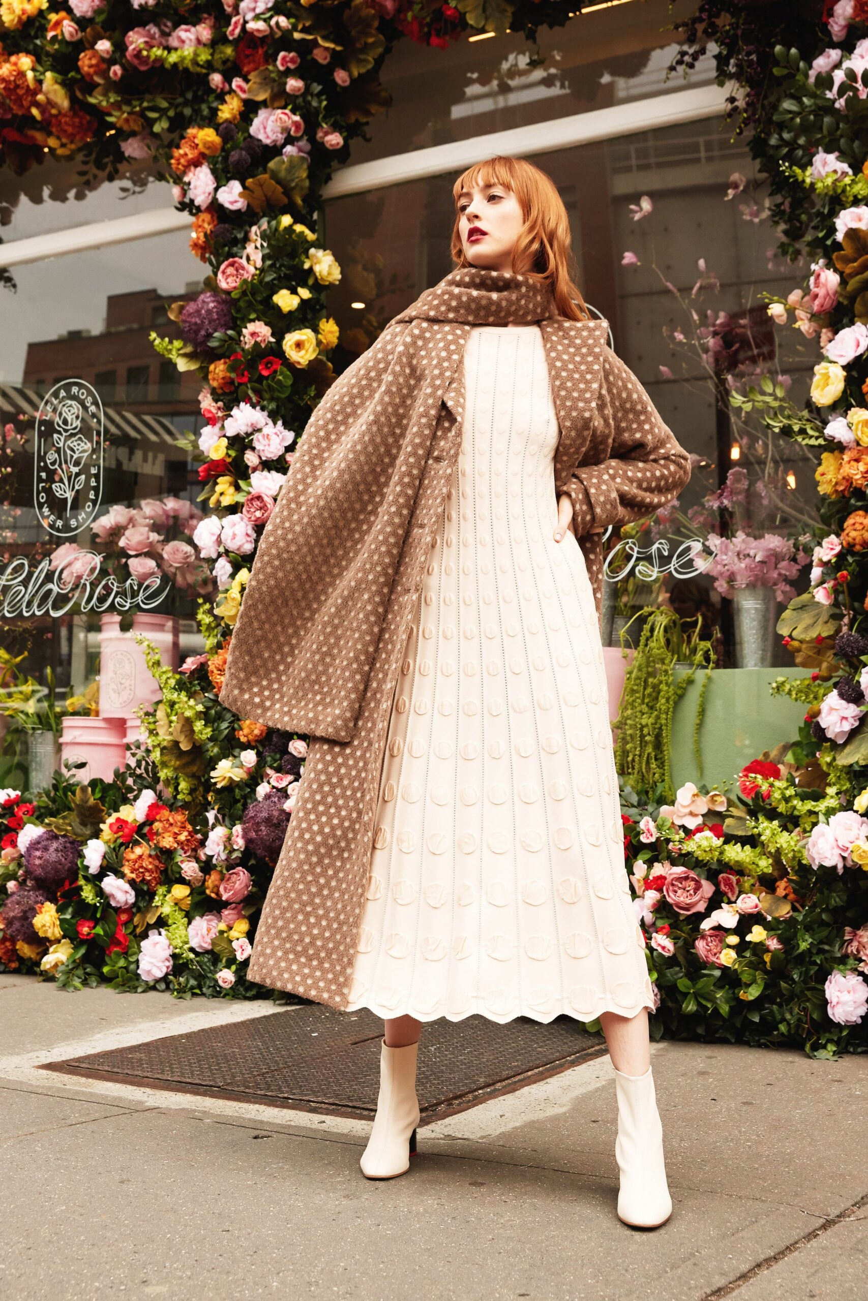 Lela Rose F/W 20 Look 17