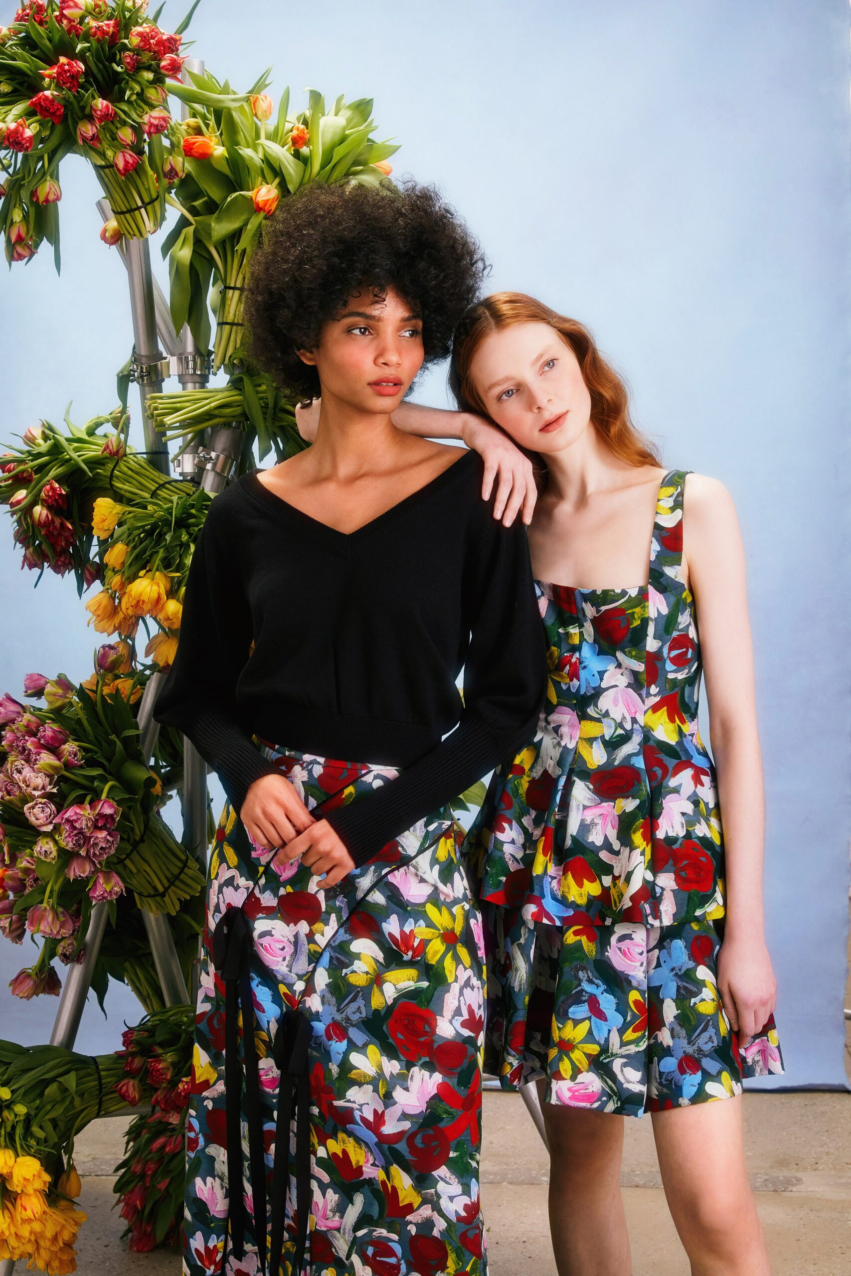 Lela Rose F/W 22 Look 17