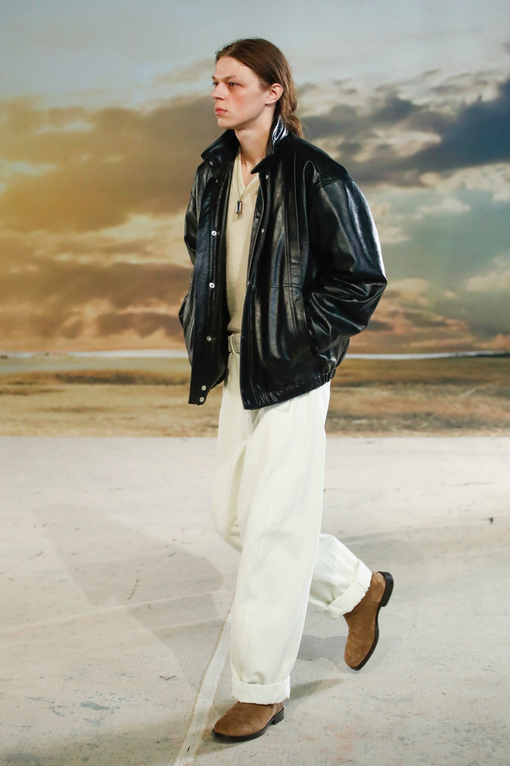 Lemaire F/W 22 Menswear Look 17