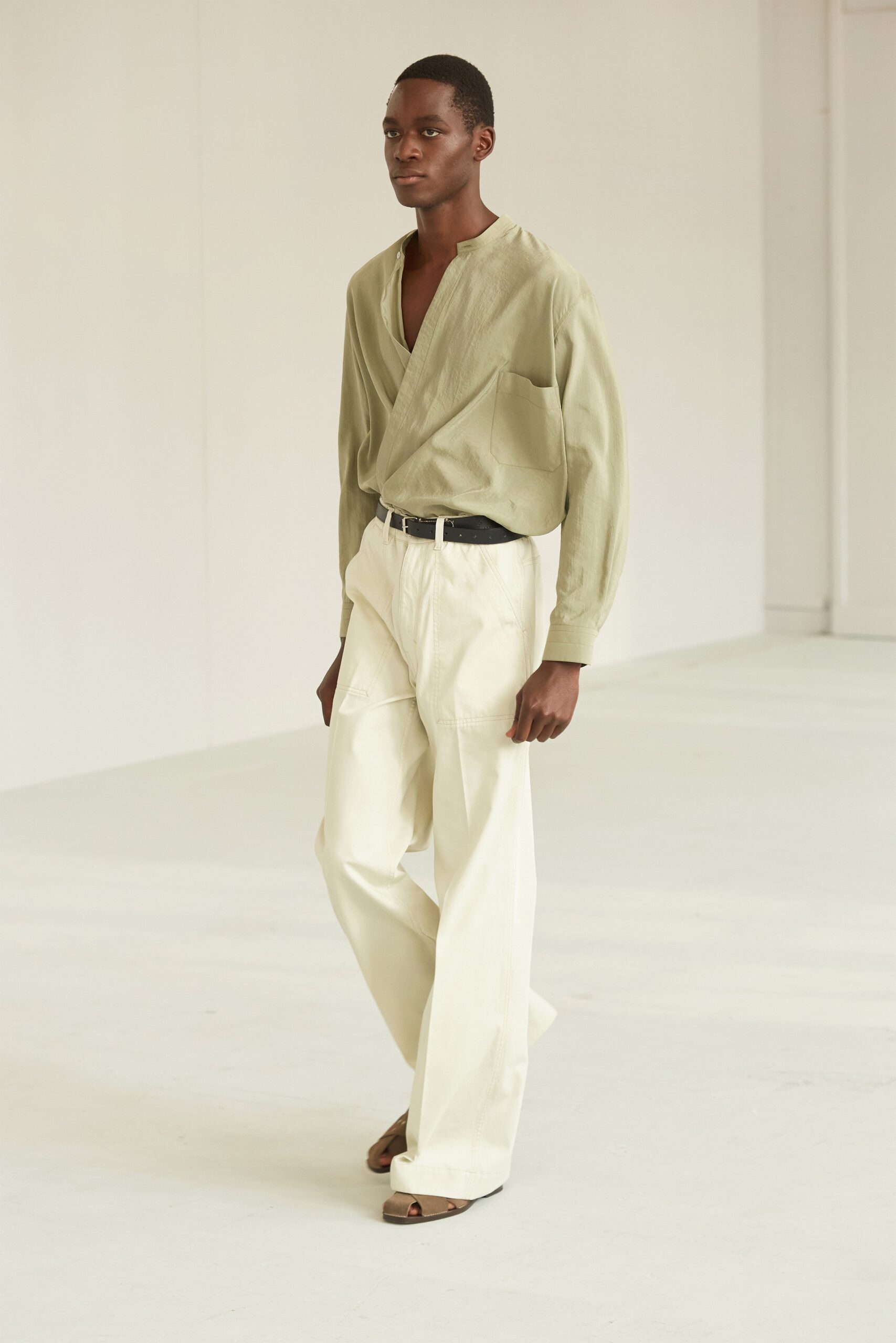 Lemaire S/S 21 Menswear Look 17