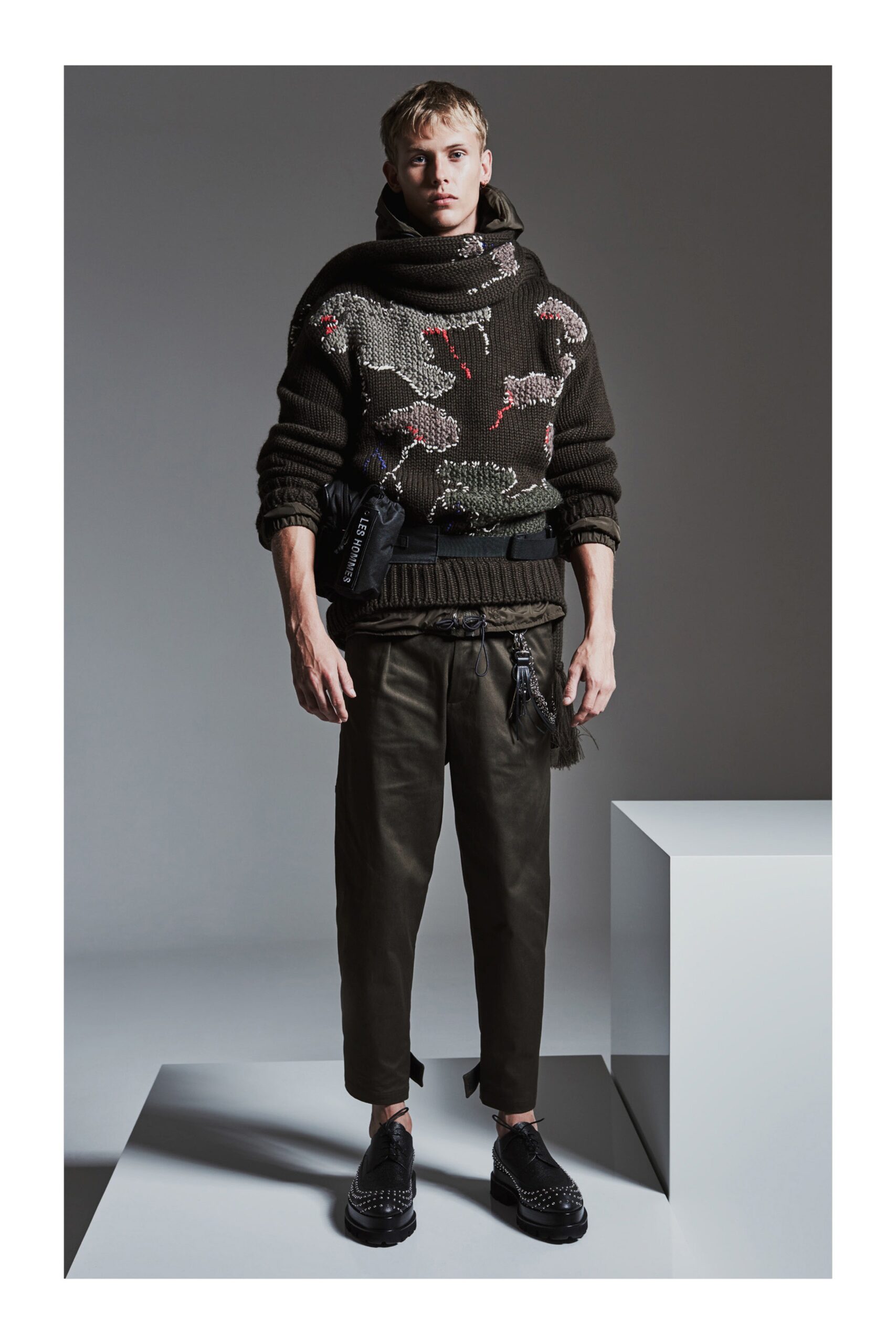 Les Hommes F/W 20 Look 17