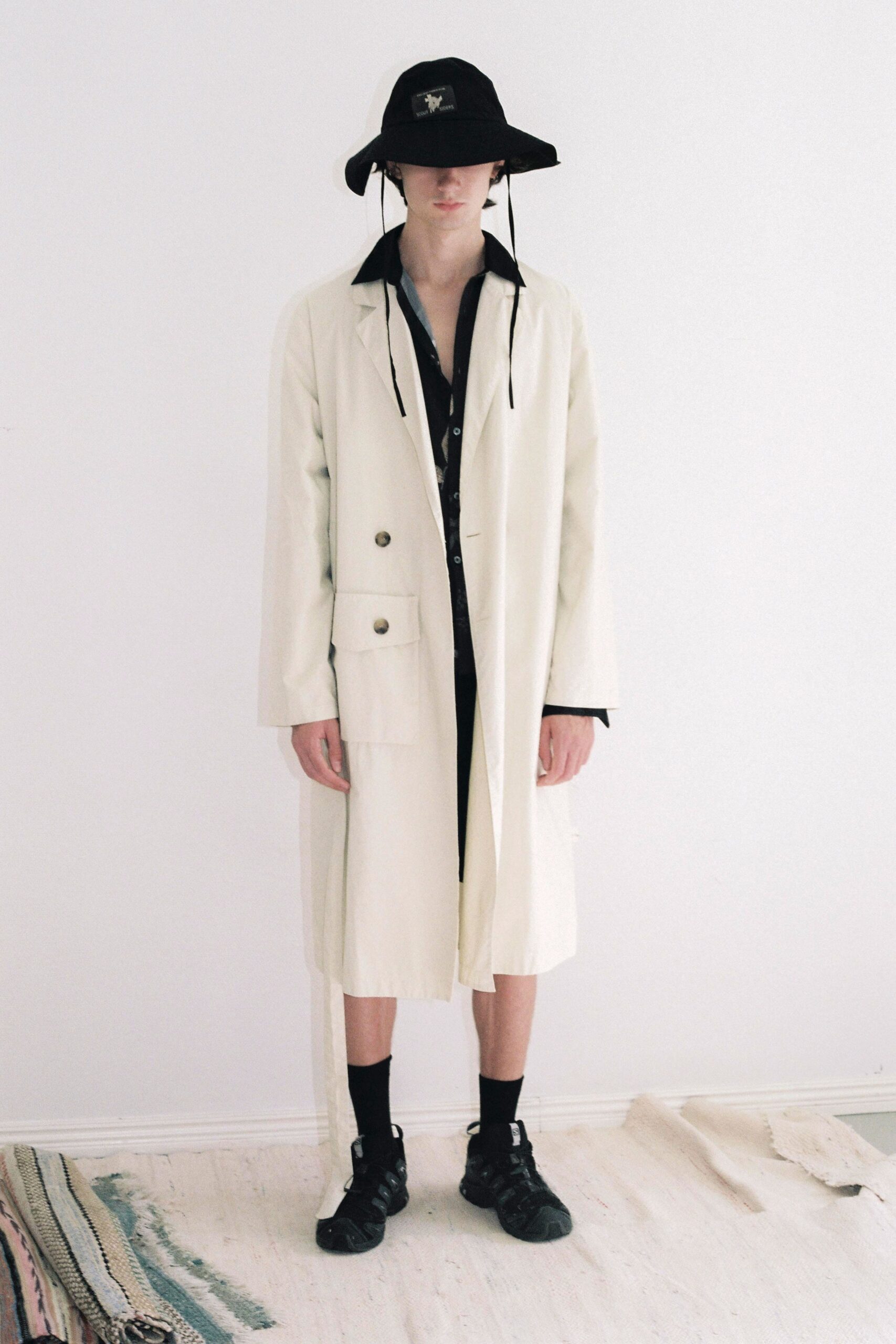L’Homme Rouge Stockholm S/S 19 Look 17