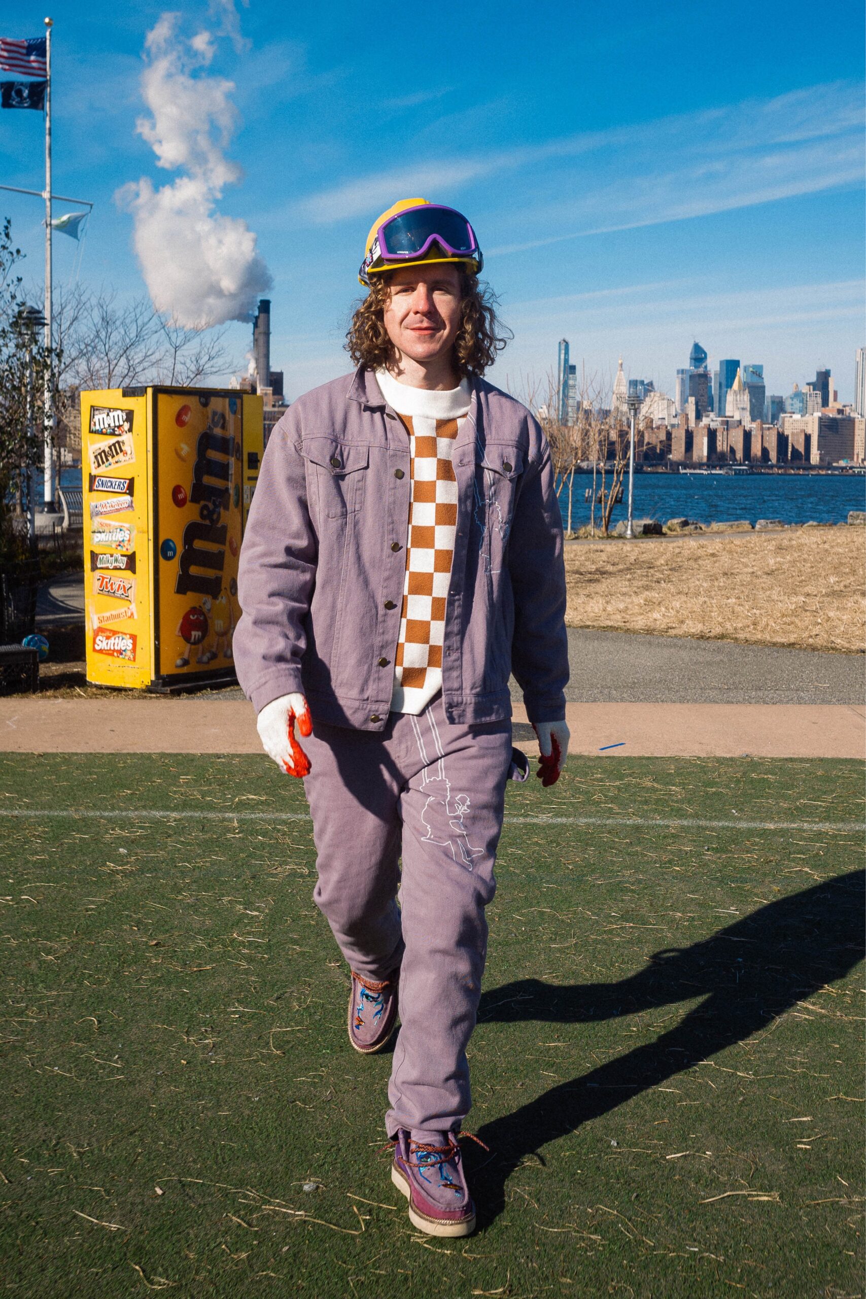 KidSuper F/W 22 Menswear Look 17