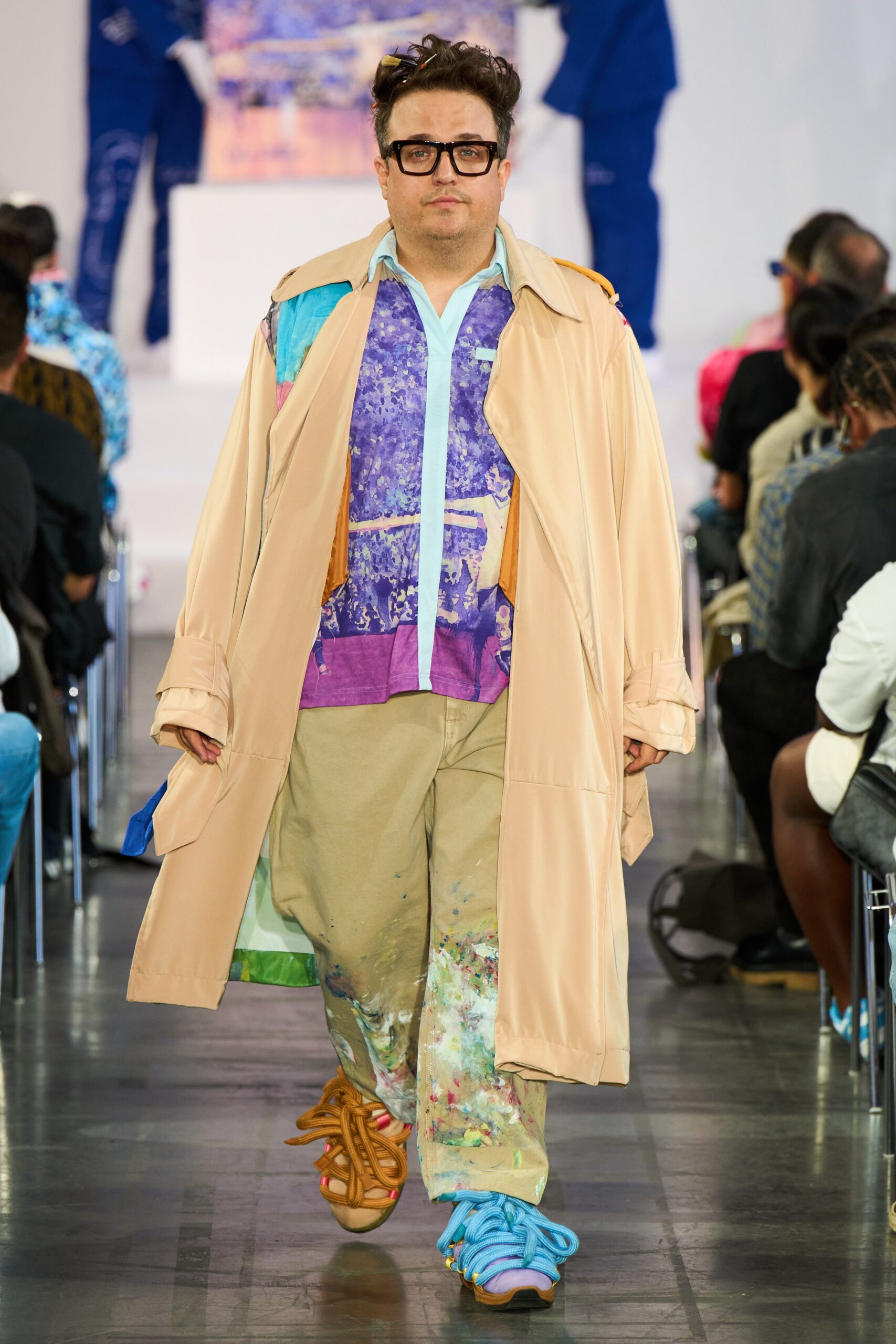 KidSuper S/S 23 Menswear Look 17