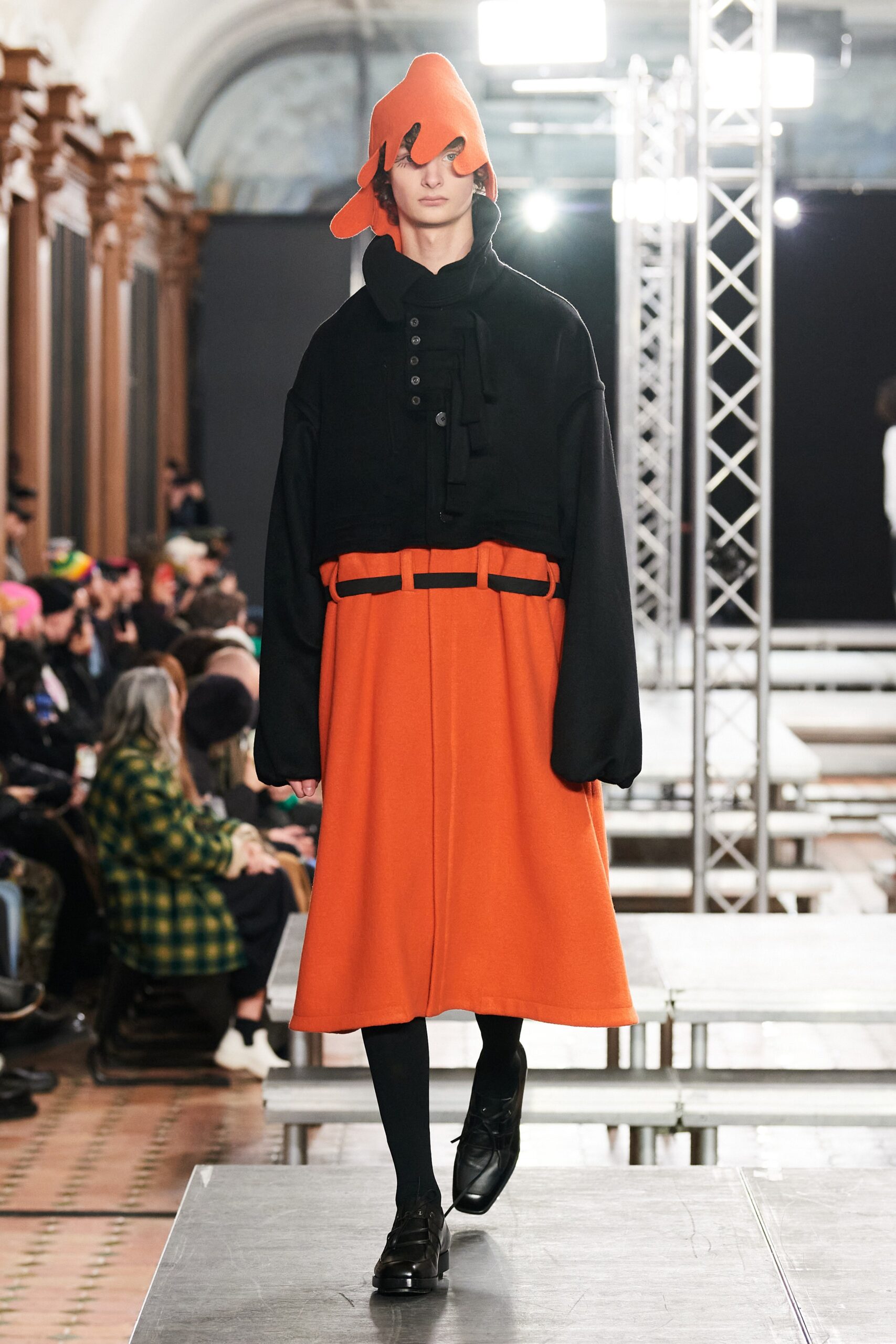 Kiko Kostadinov F/W 23 Menswear Look 17
