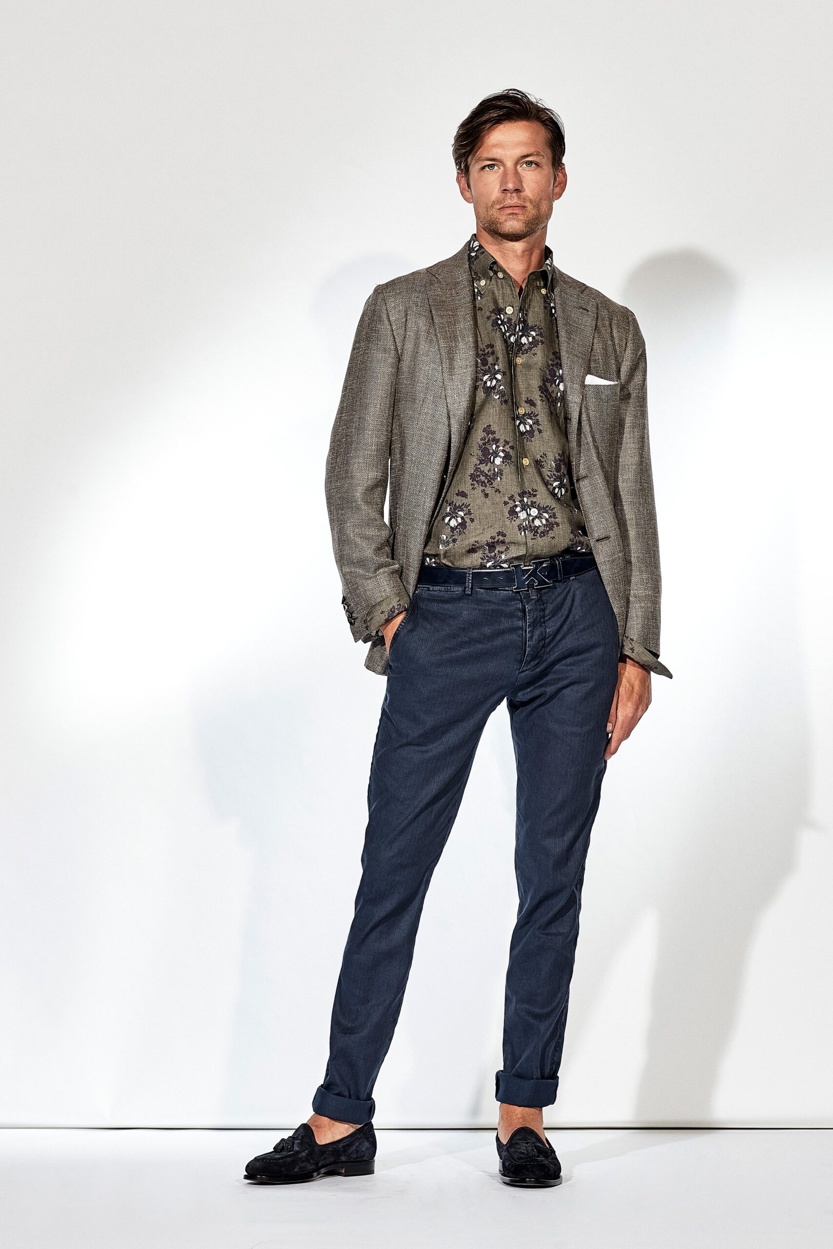 Kiton S/S 20 Menswear Look 17