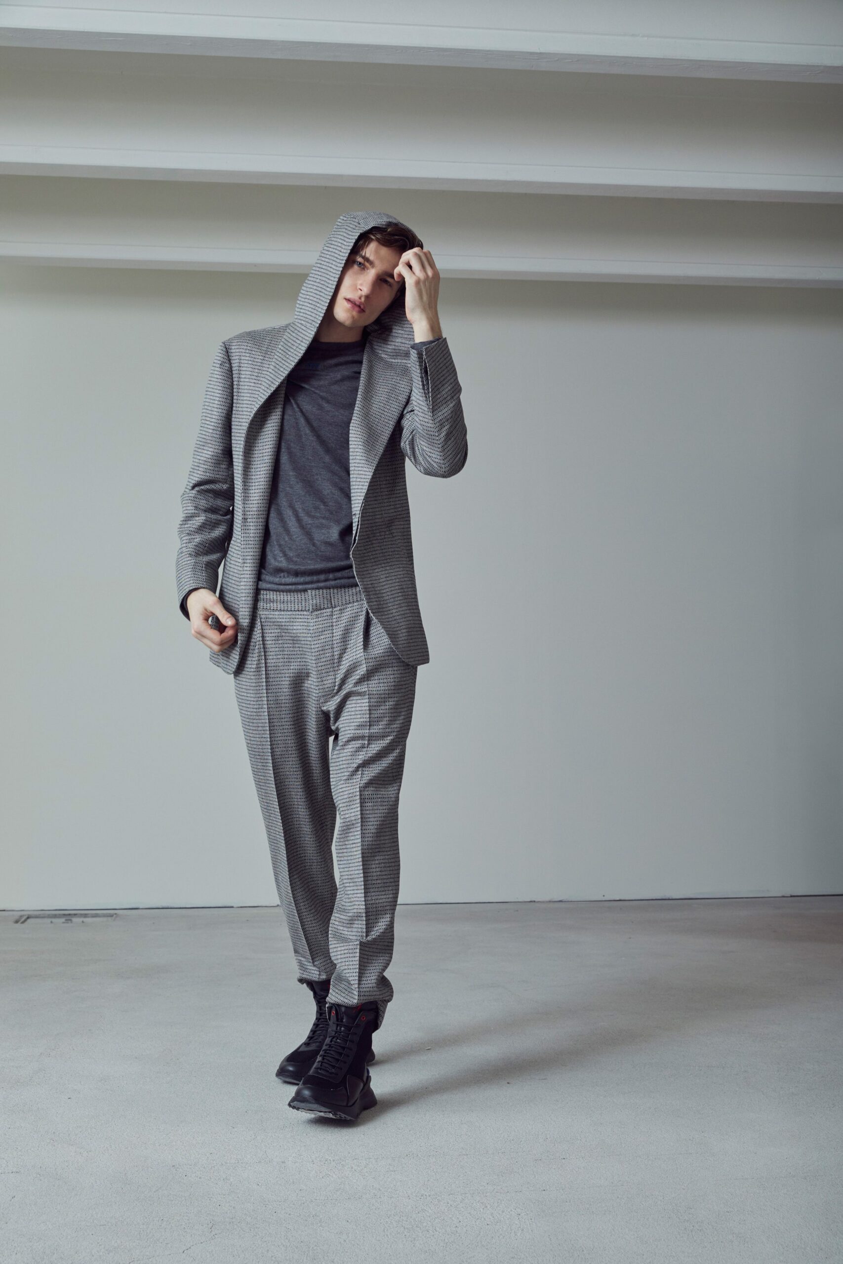 Kiton F/W 19 Menswear Look 17