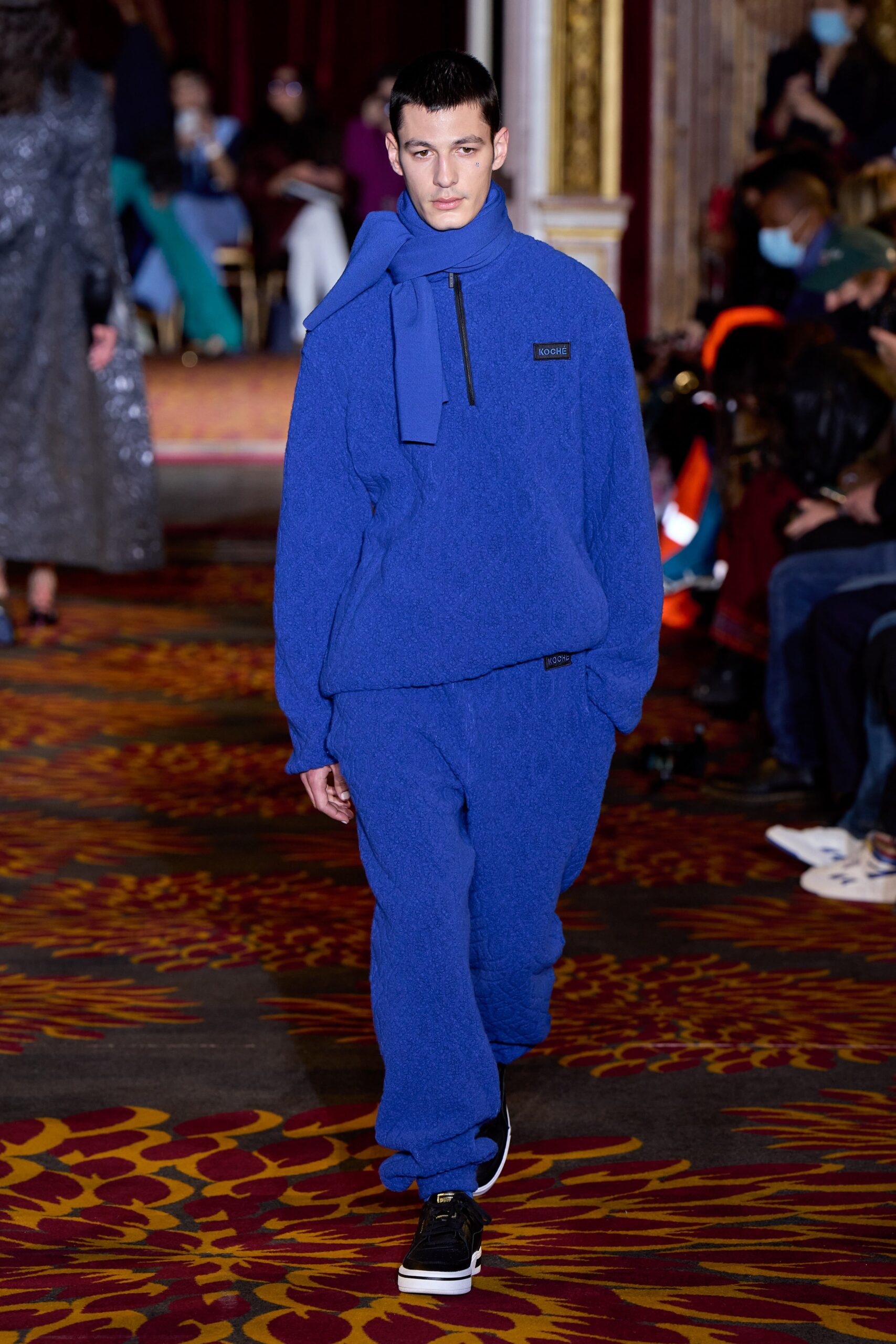 Koché F/W 22 Look 17