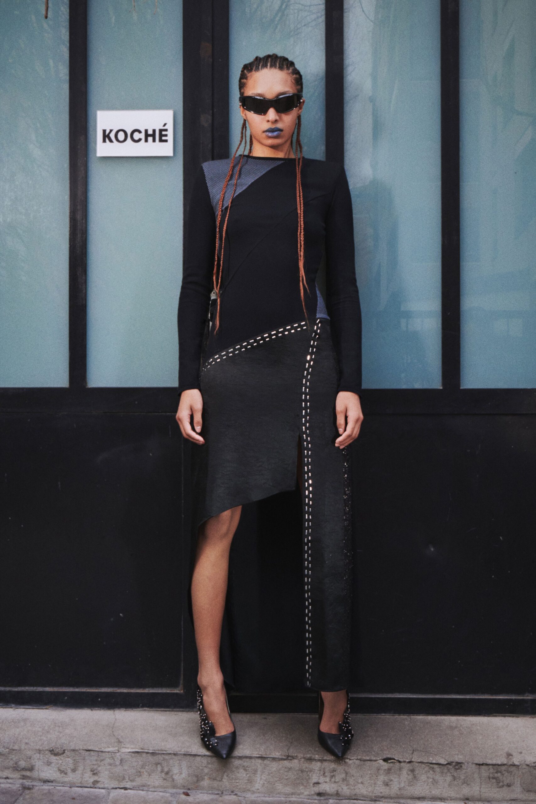 Koché F/W 23 Look 17