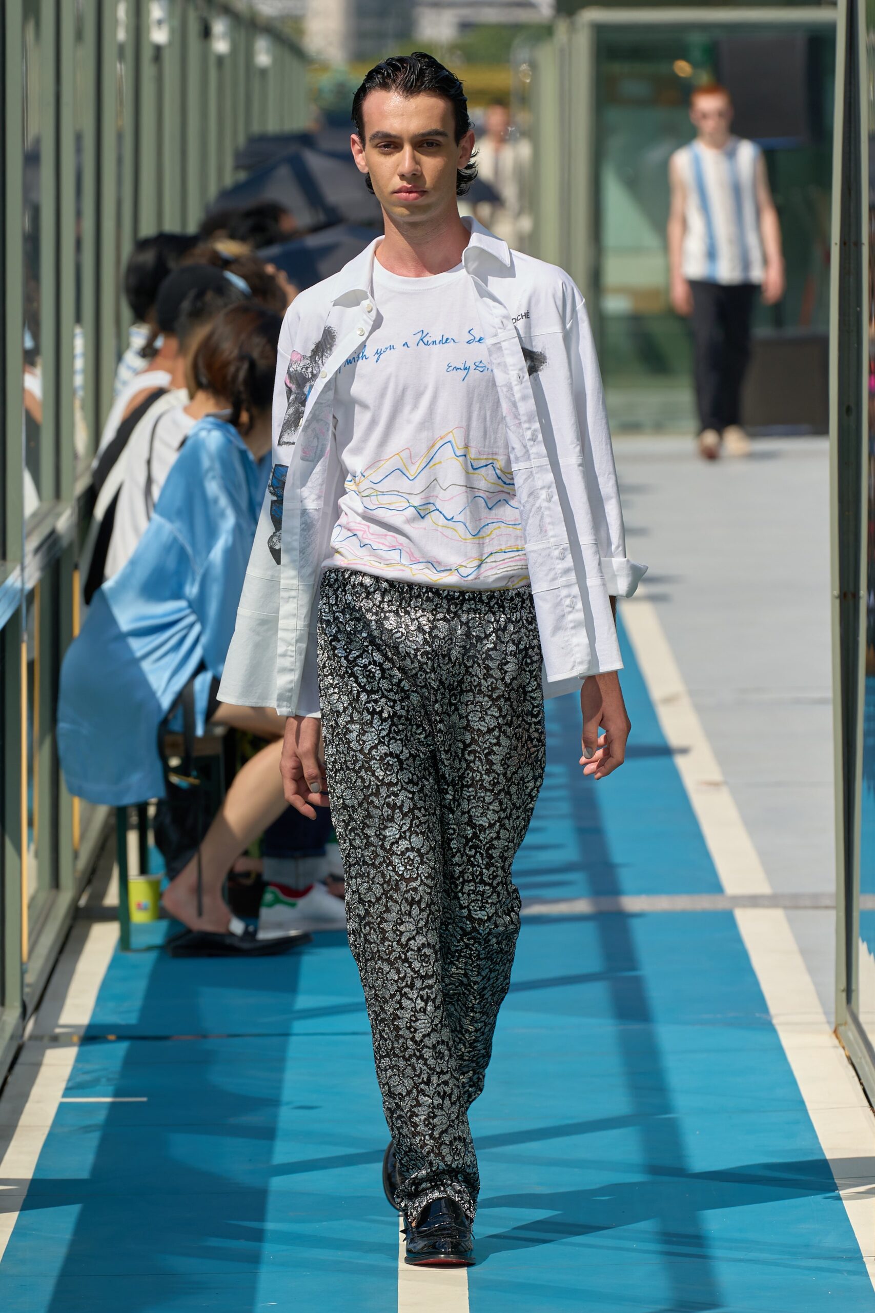 Koché S/S 24 Menswear Look 17