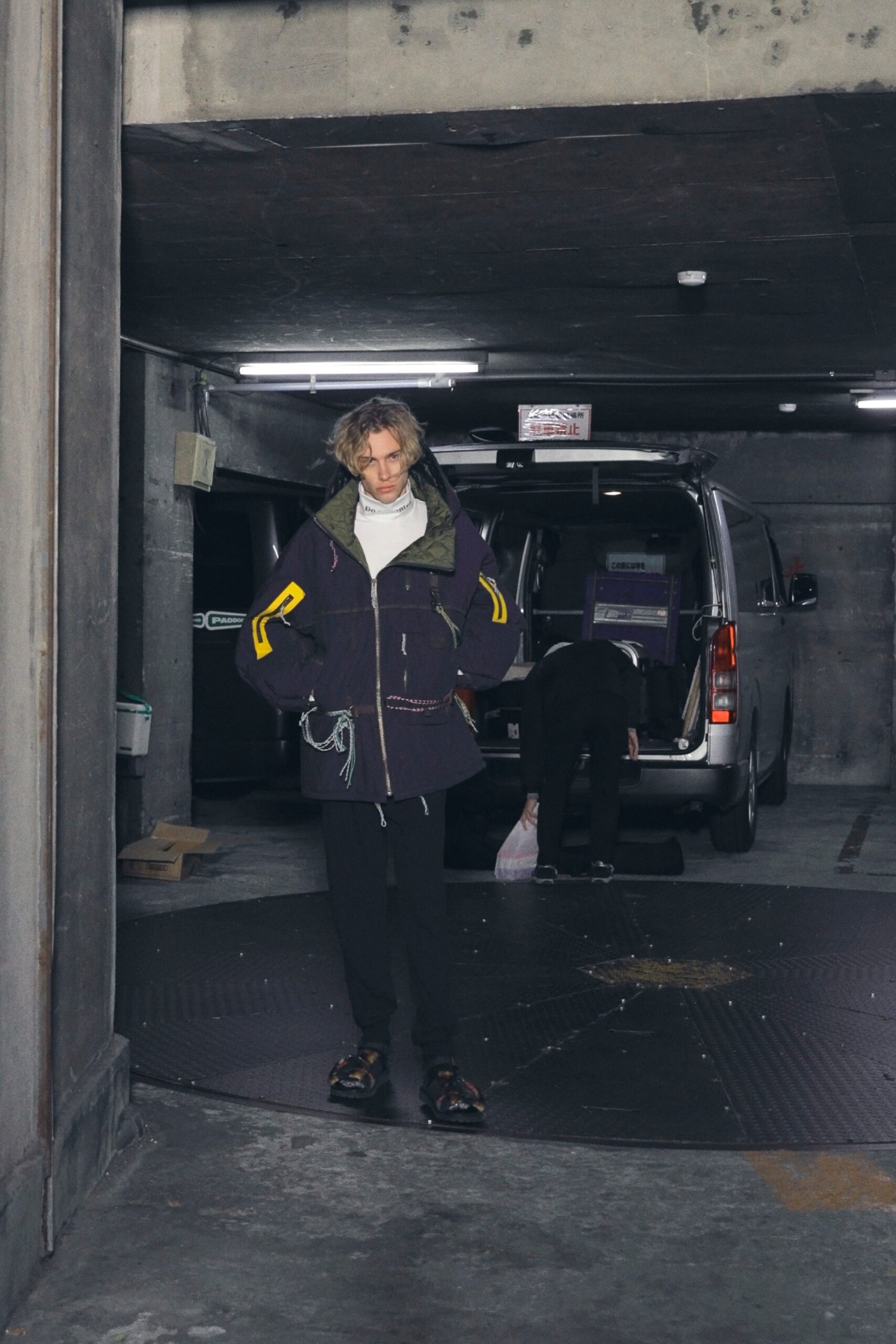 Kolor F/W 19 Menswear Look 17