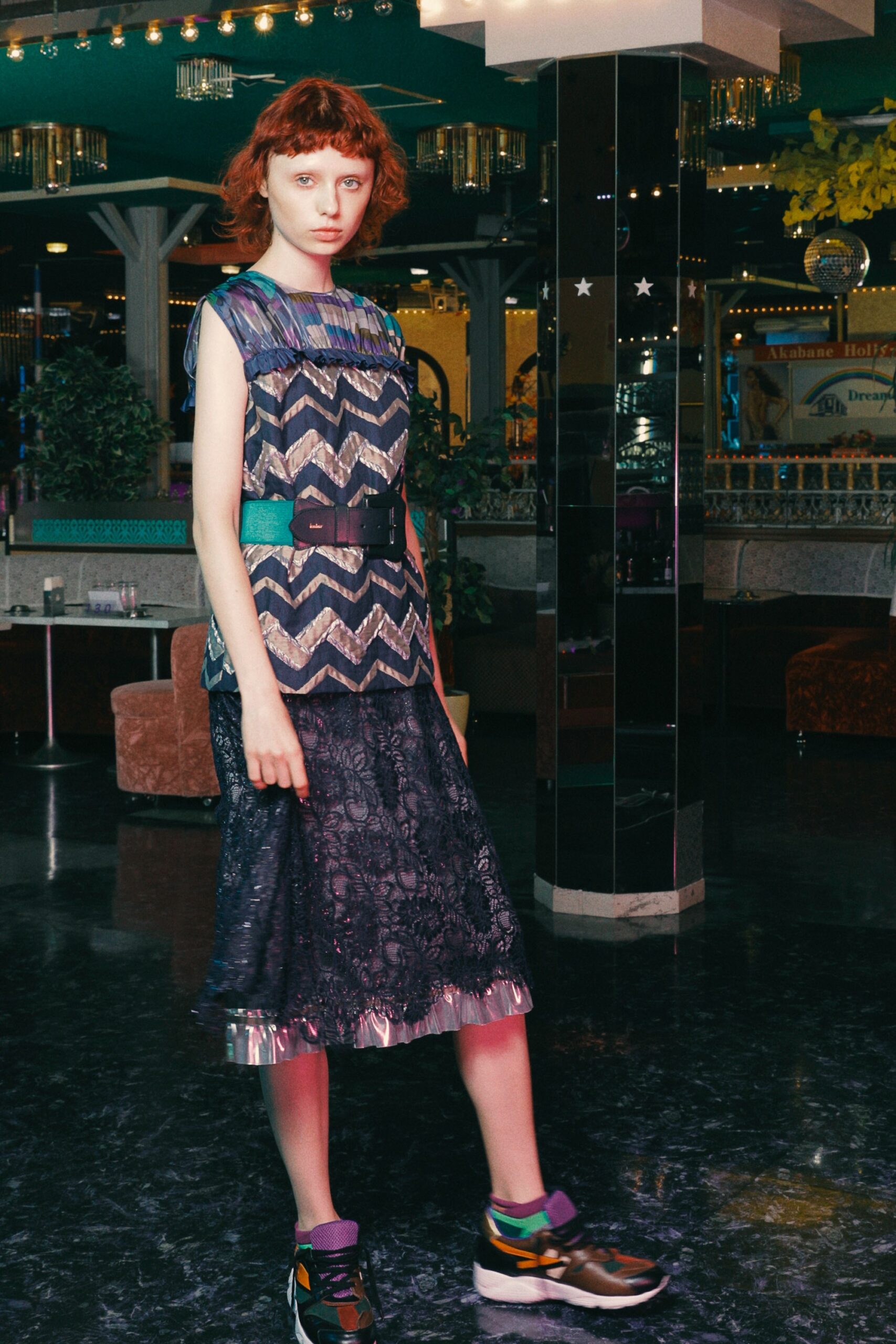 Kolor S/S 19 Look 17