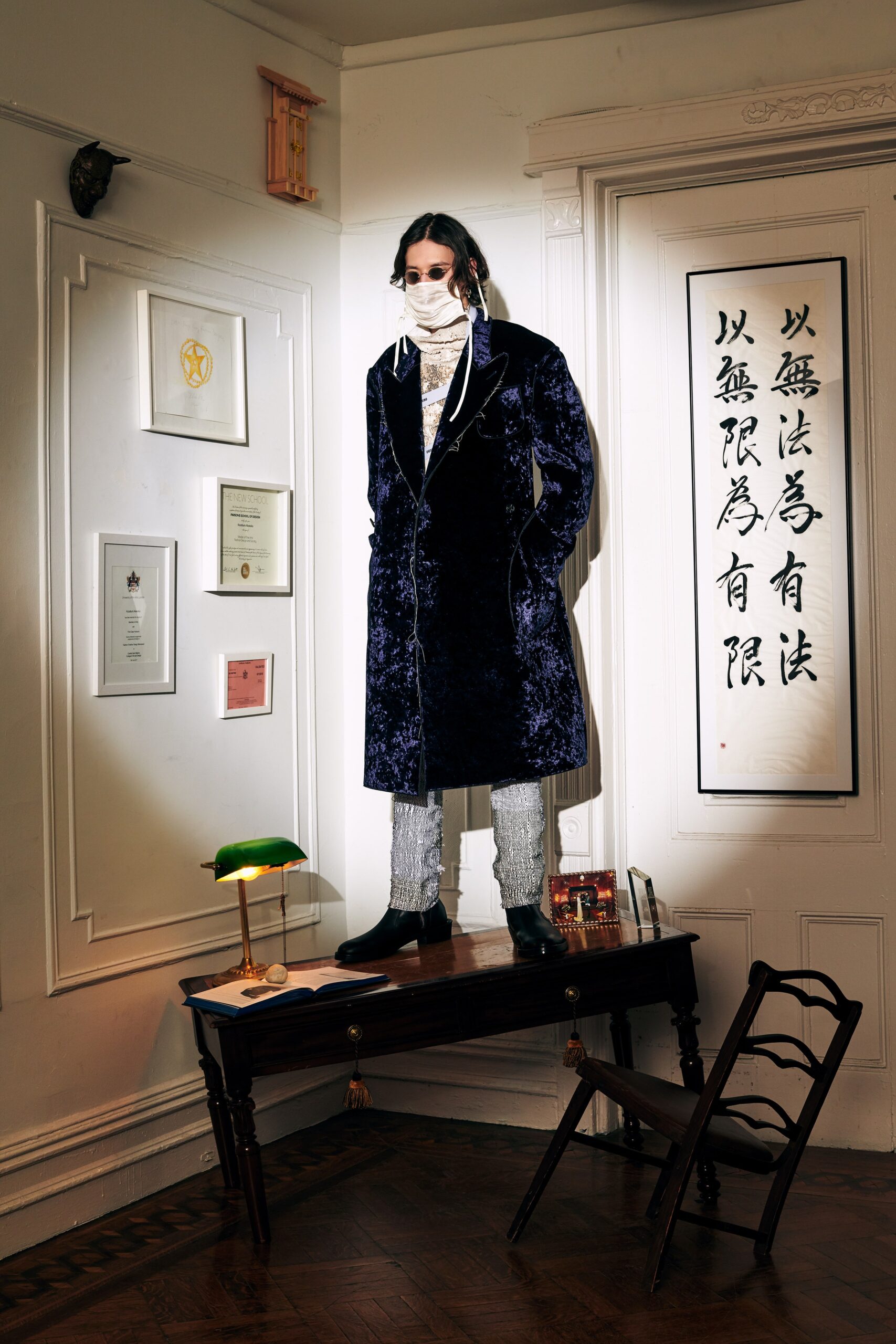 Kozaburo F/W 19 Menswear Look 16