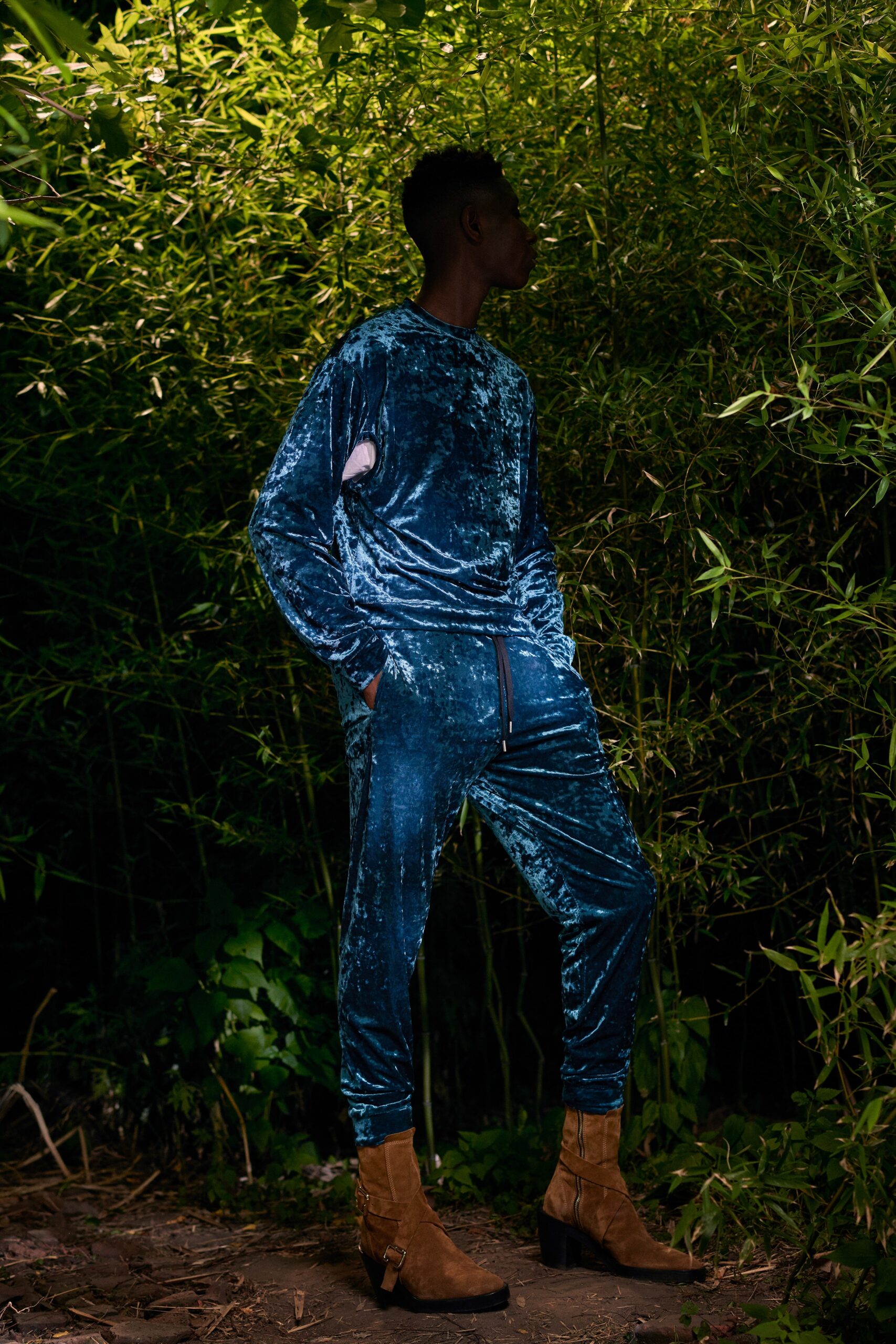 Kozaburo S/S 19 Menswear Look 17