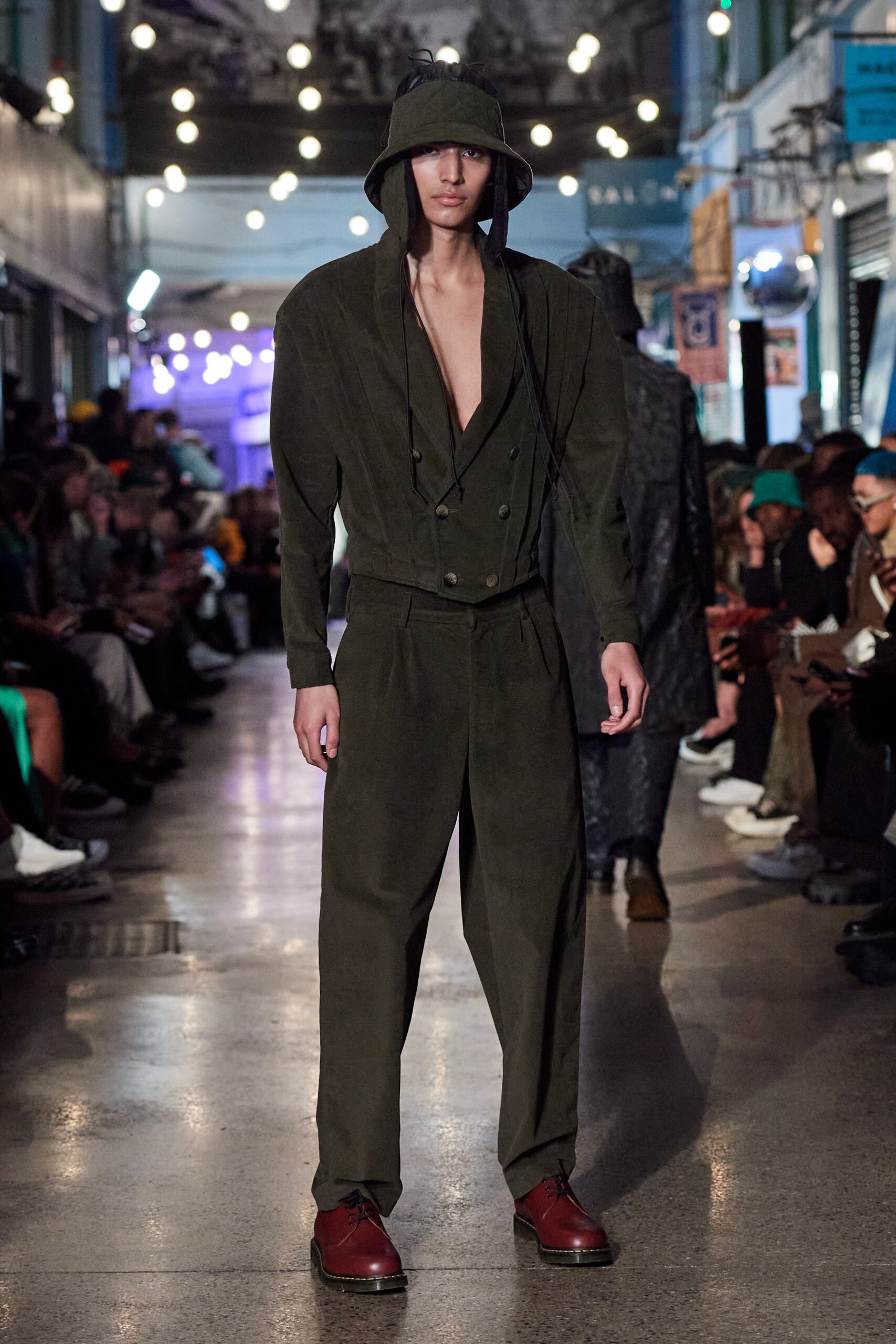 Labrum London F/W 23 Look 17