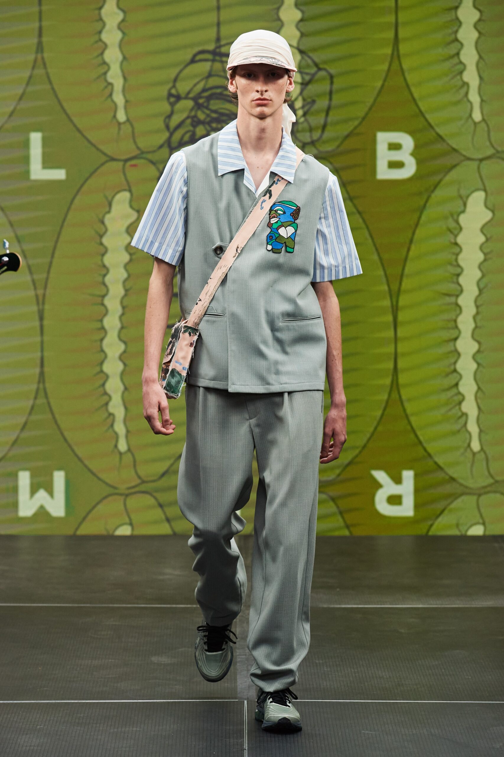 Labrum London S/S 23 Menswear Look 17