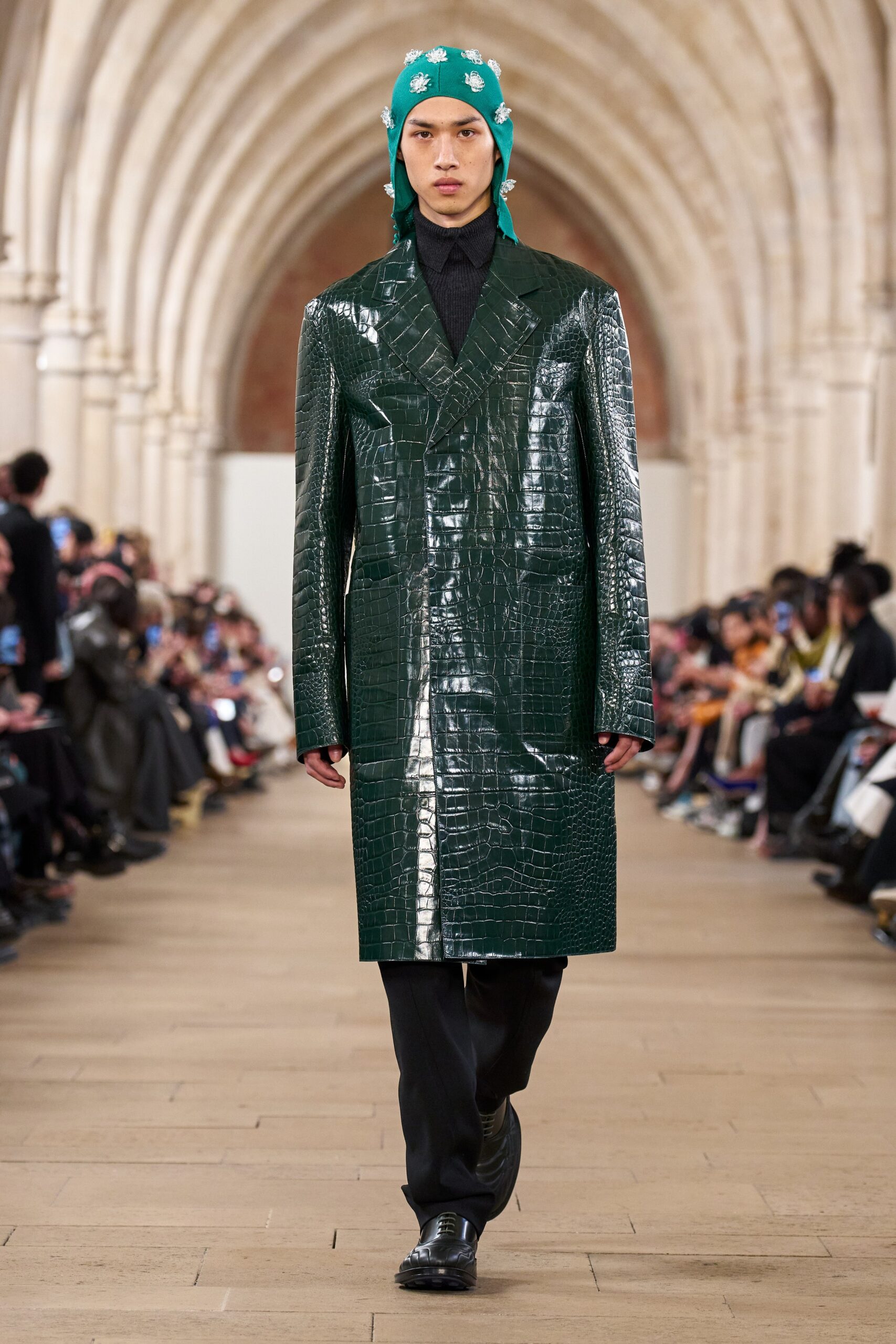 Lanvin F/W 23 Look 17