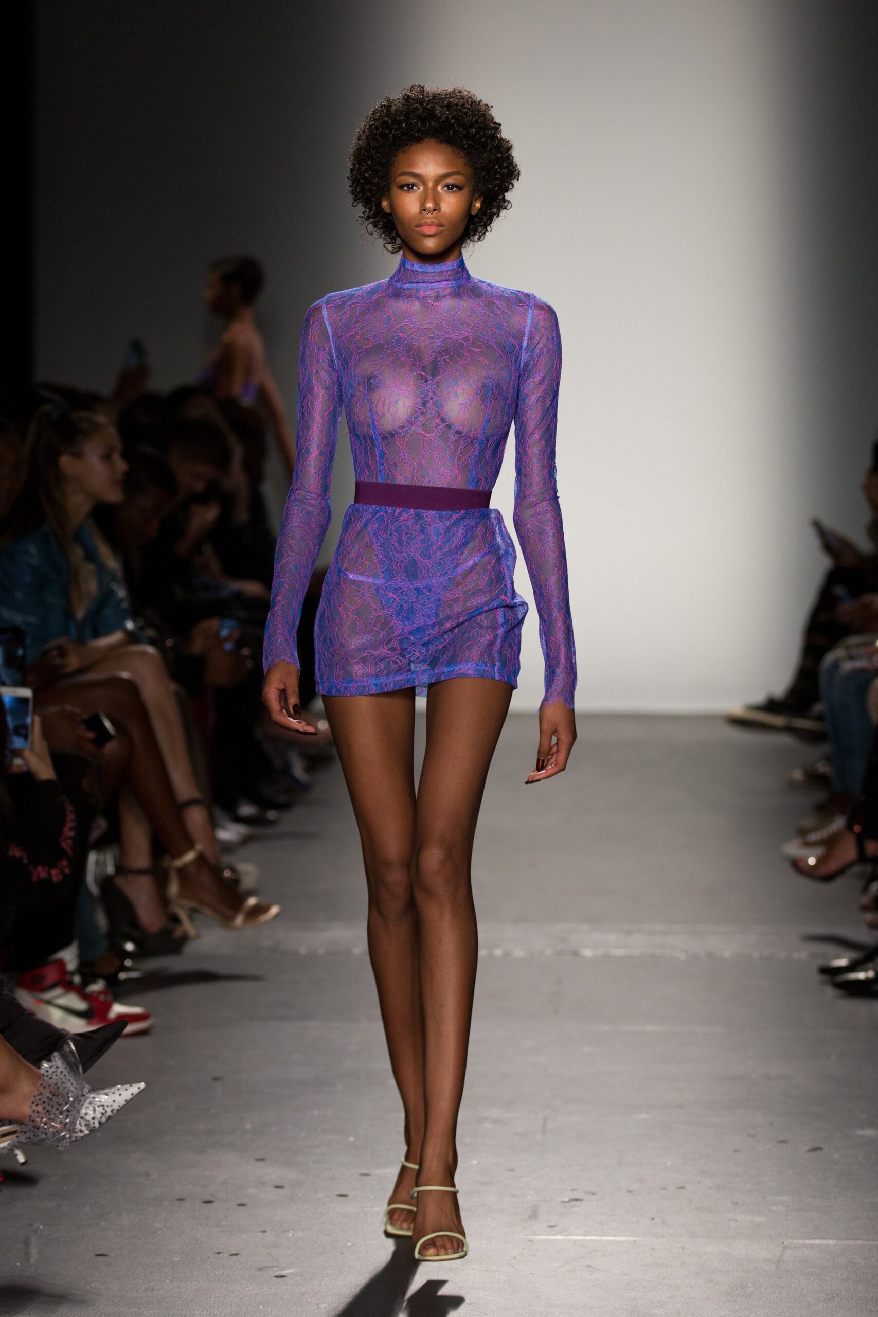 LaQuan Smith S/S 19 Look 17
