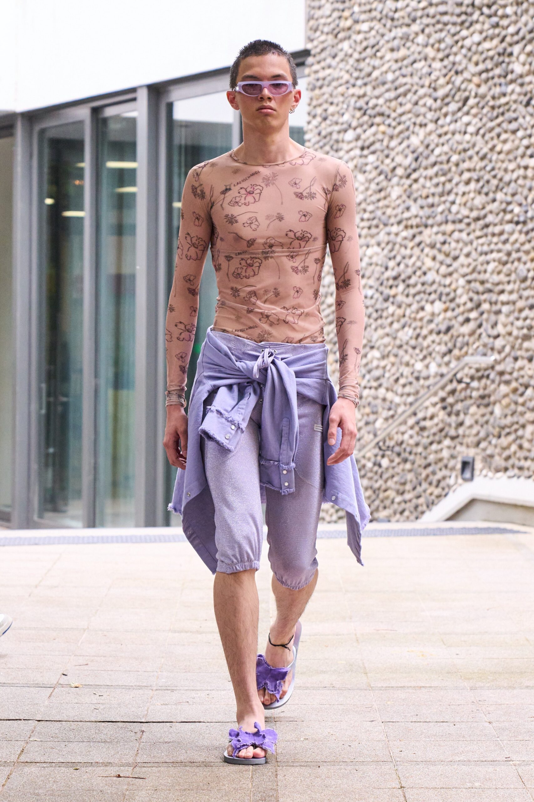 Lazoschmidl S/S 23 Menswear Look 17