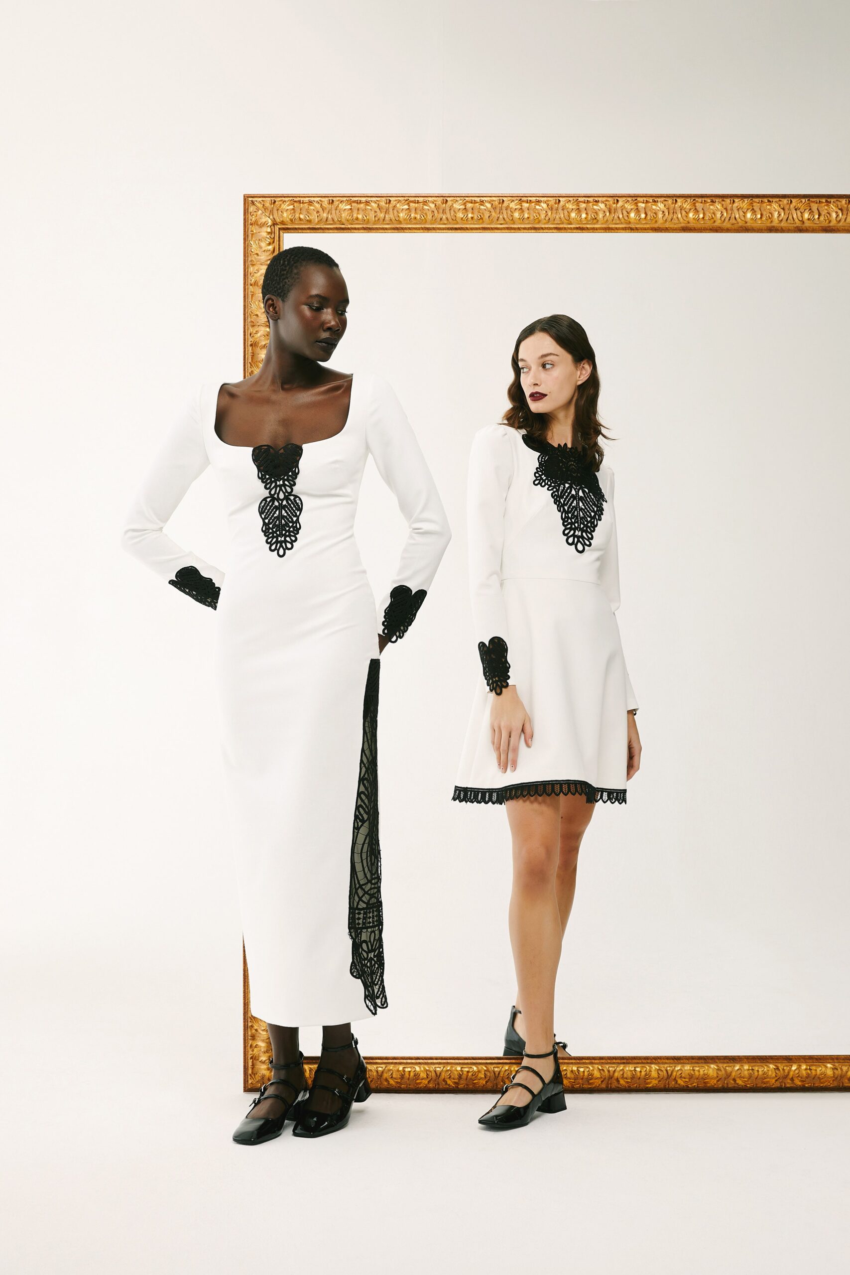 Lela Rose F/W 23 Look 17