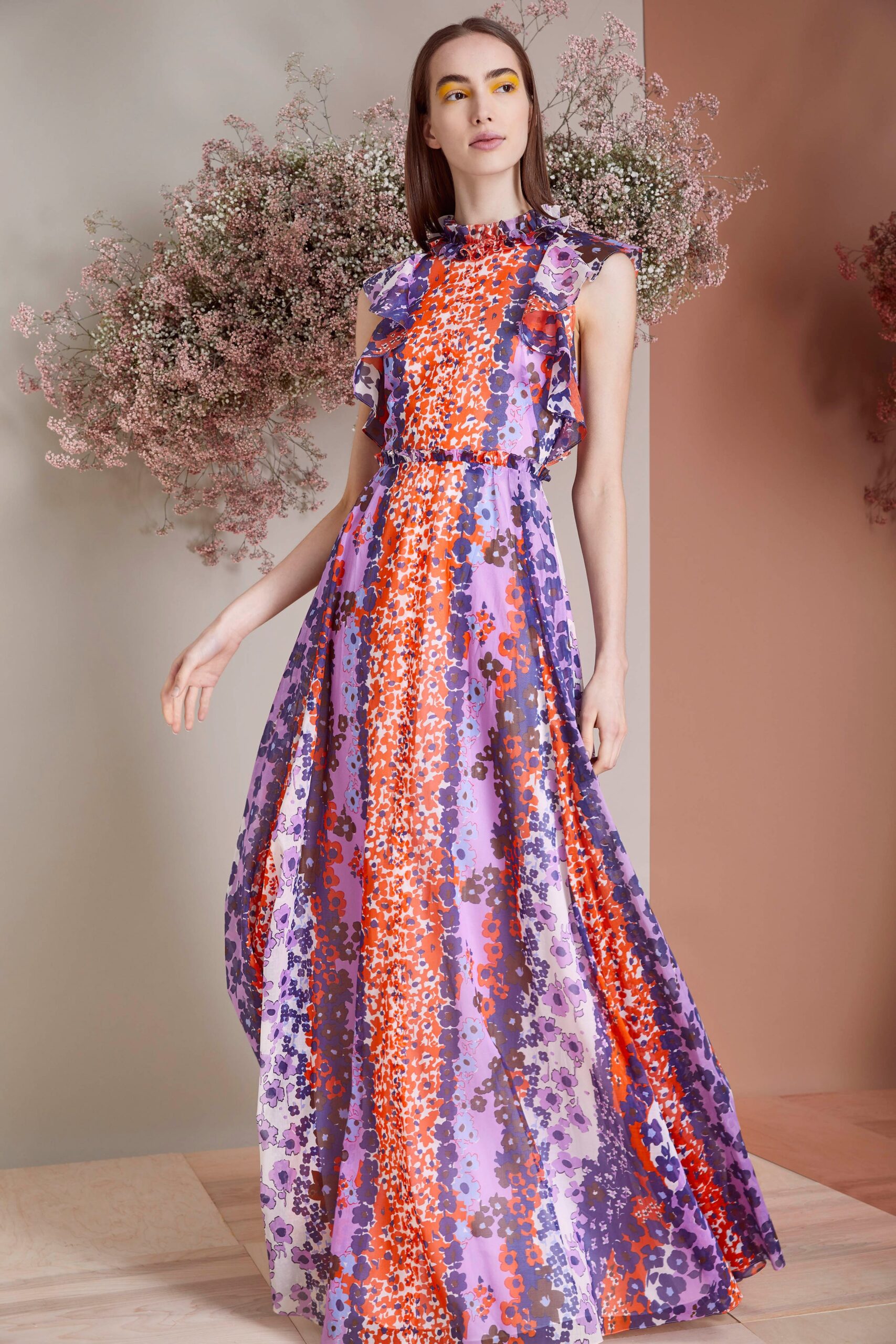 Lela Rose F/W 19 Look 16