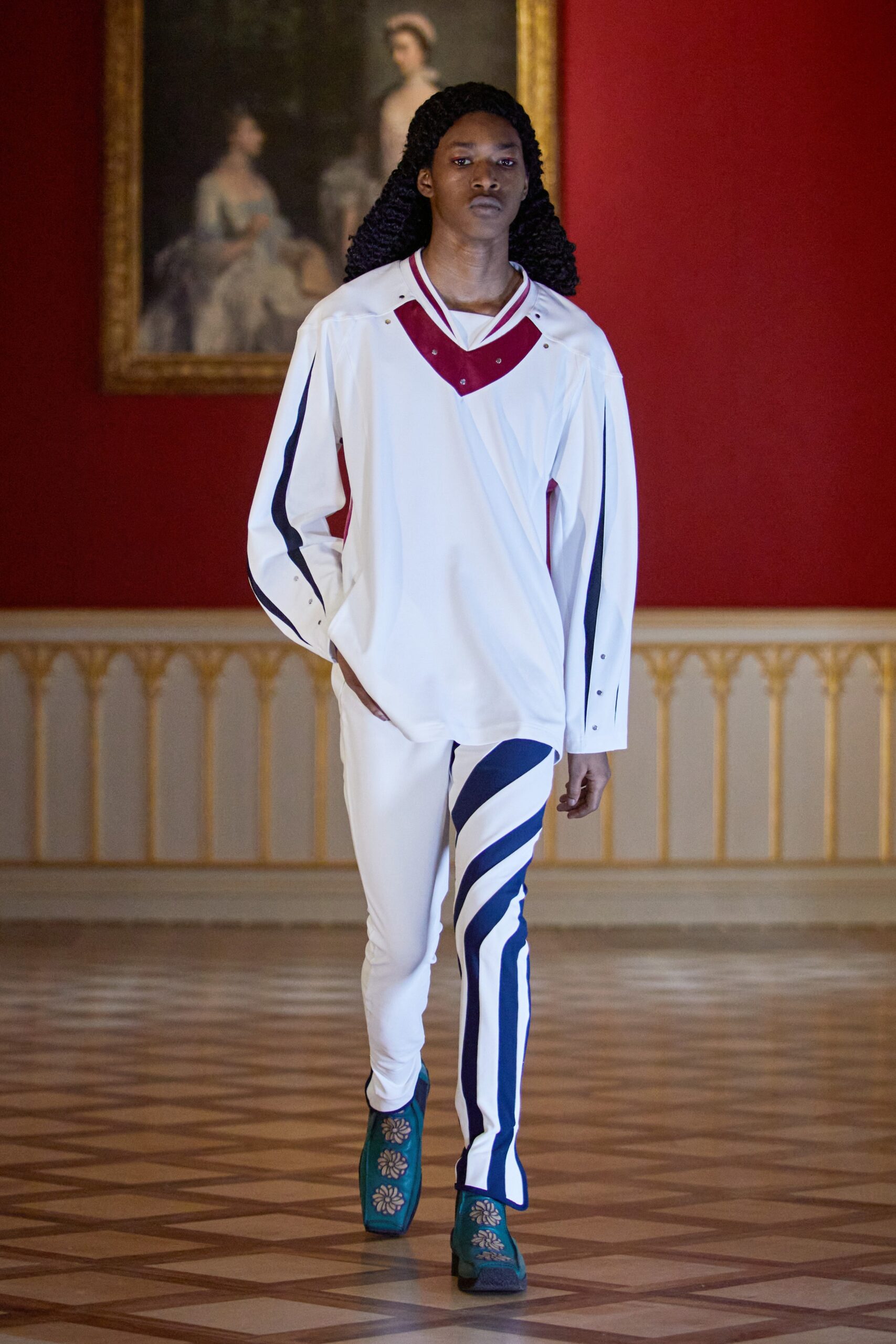Kiko Kostadinov S/S 21 Menswear Look 18