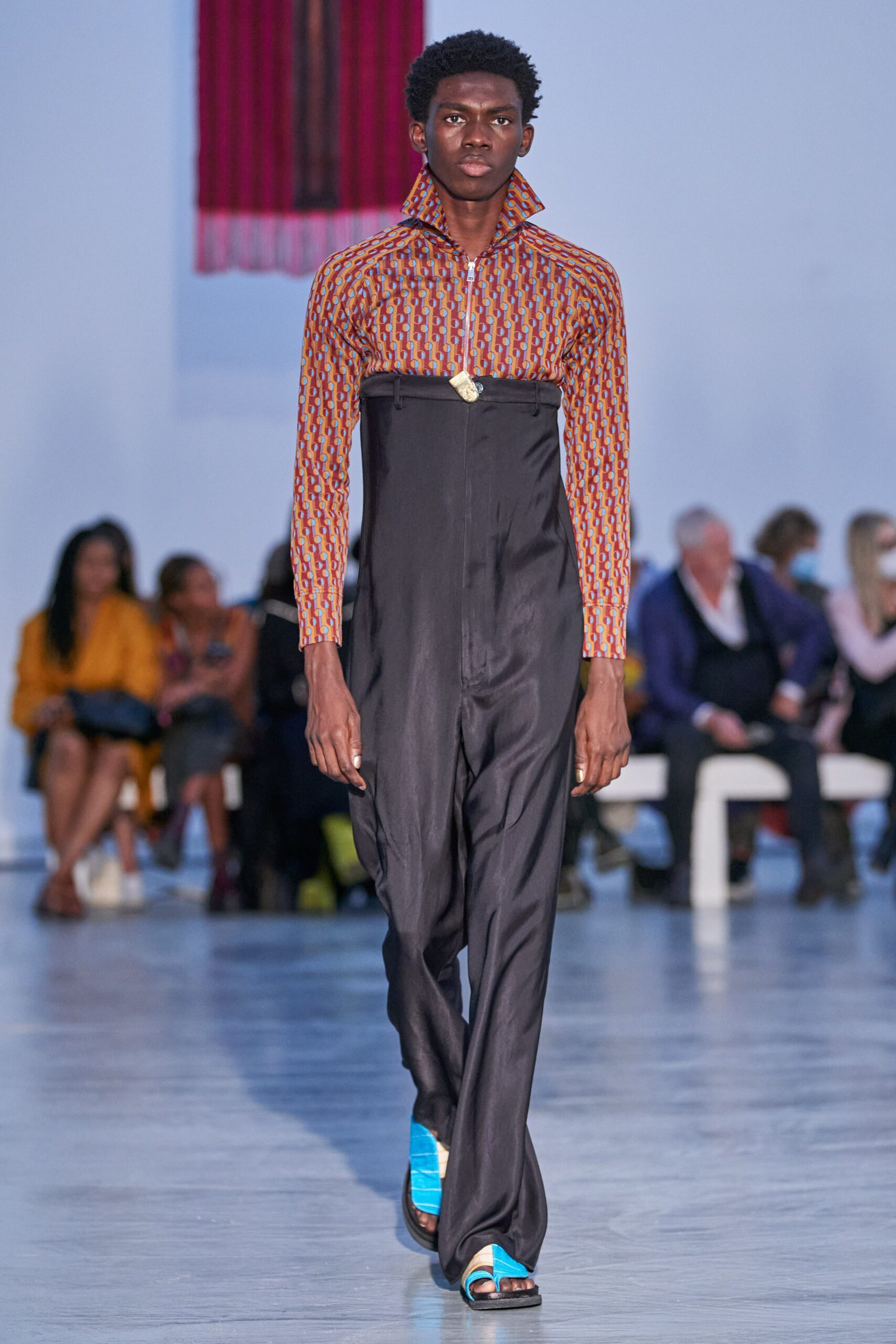 Kenneth Ize S/S 22 Look 18