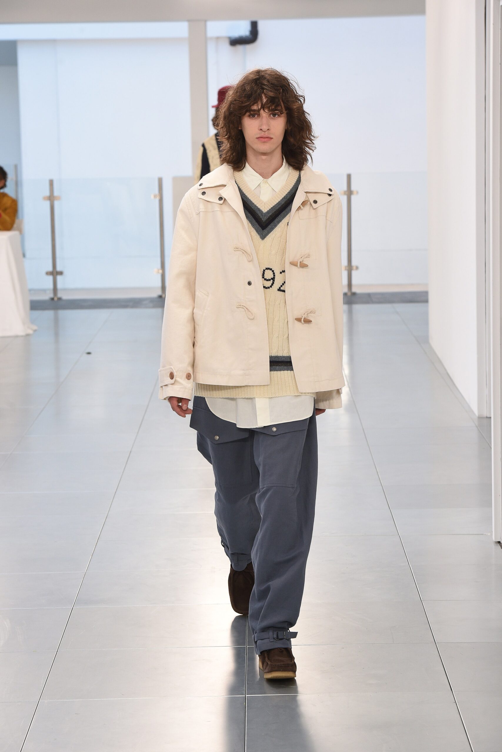 Kent & Curwen S/S 19 Menswear Look 18