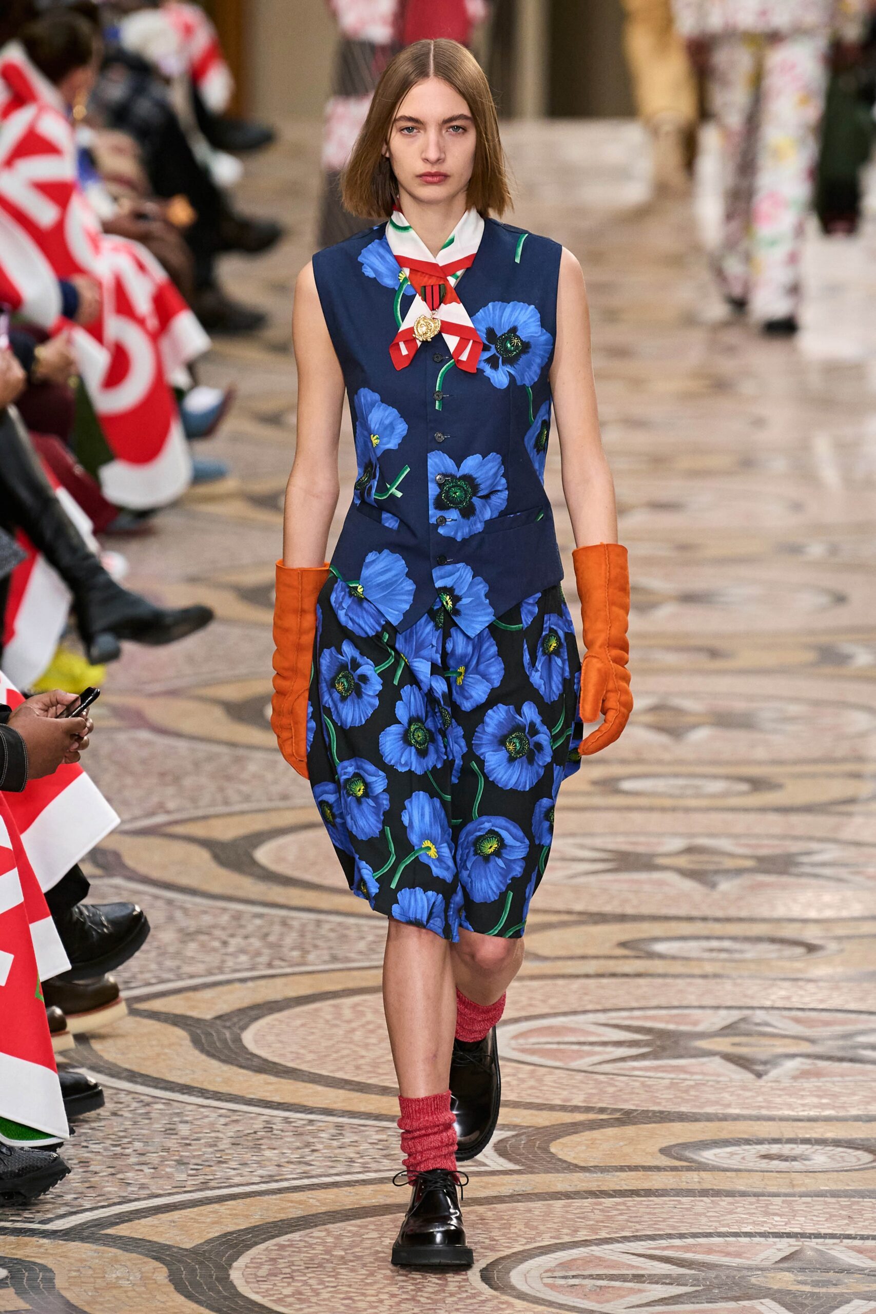 Kenzo F/W 22 Look 18