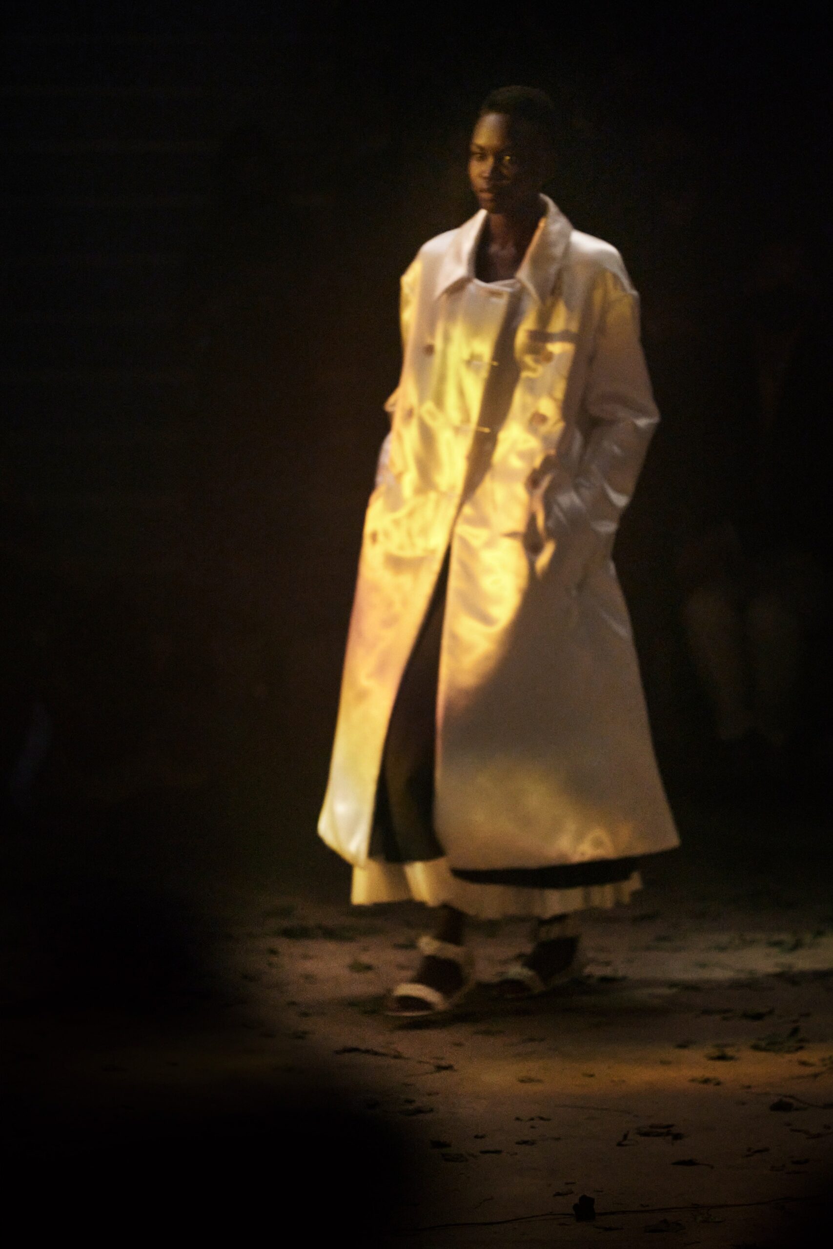 Khaite S/S 22 Look 18