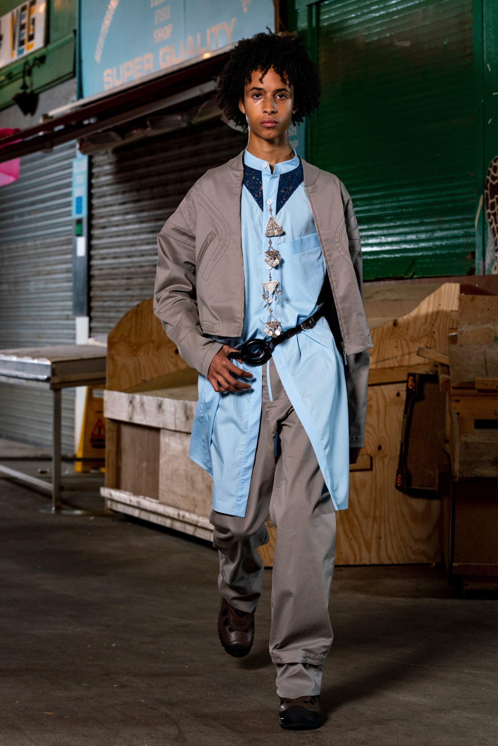 Kiko Kostadinov S/S 22 Menswear Look 18