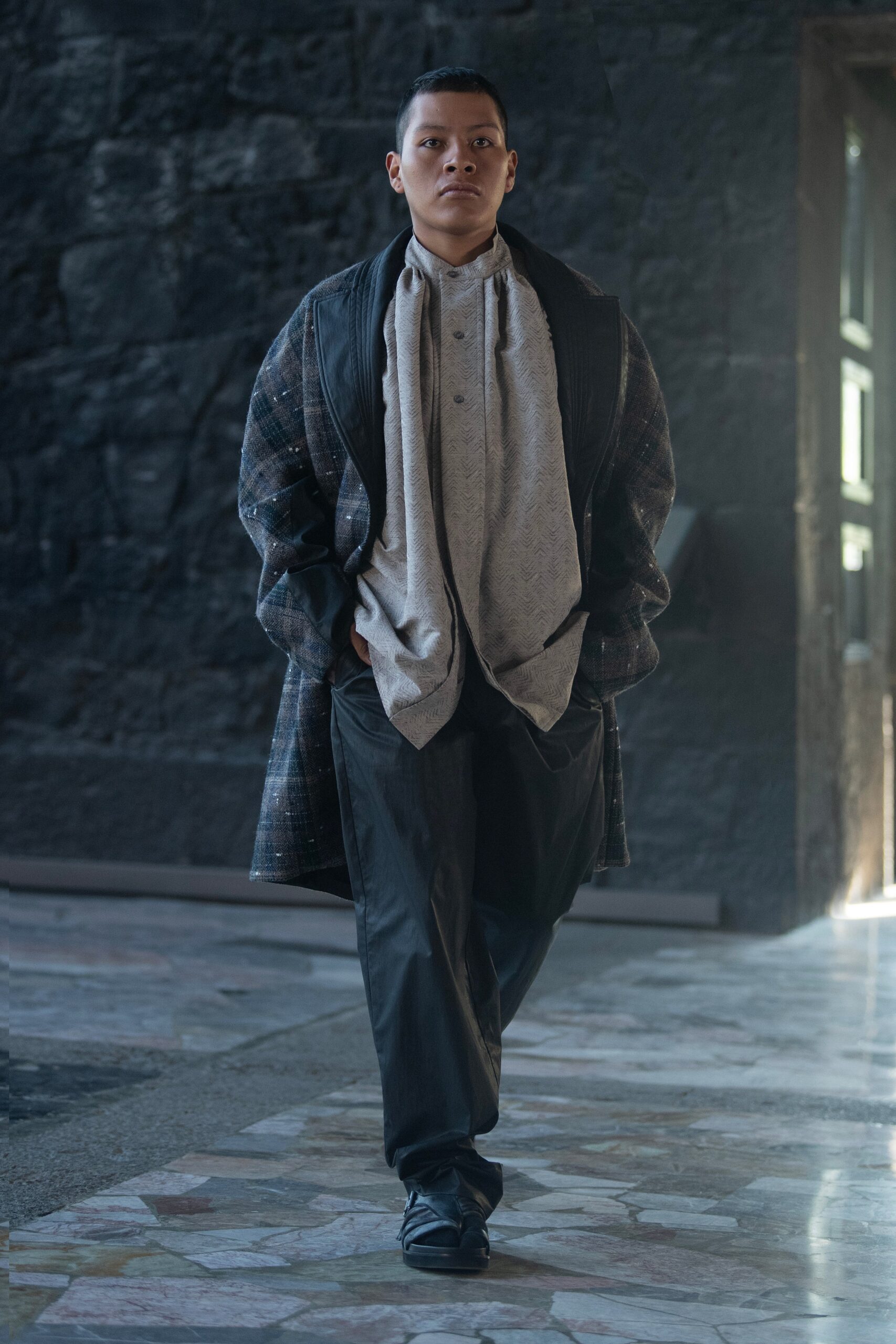 Kiko Kostadinov F/W 22 Menswear Look 18