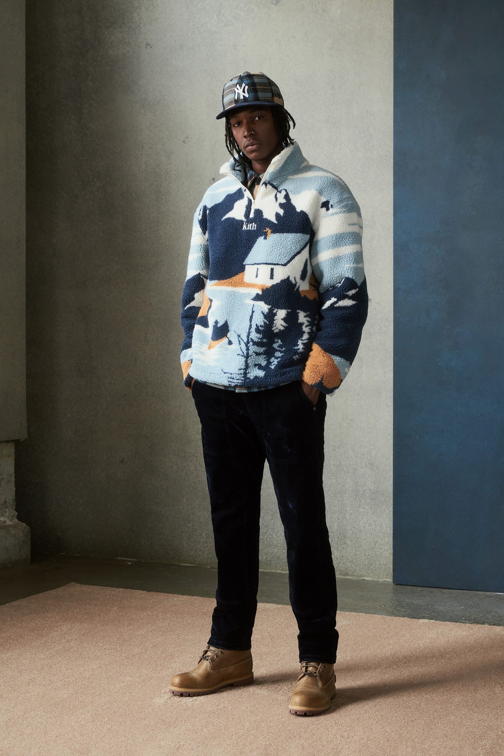 Kith F/W 21 Menswear Look 18