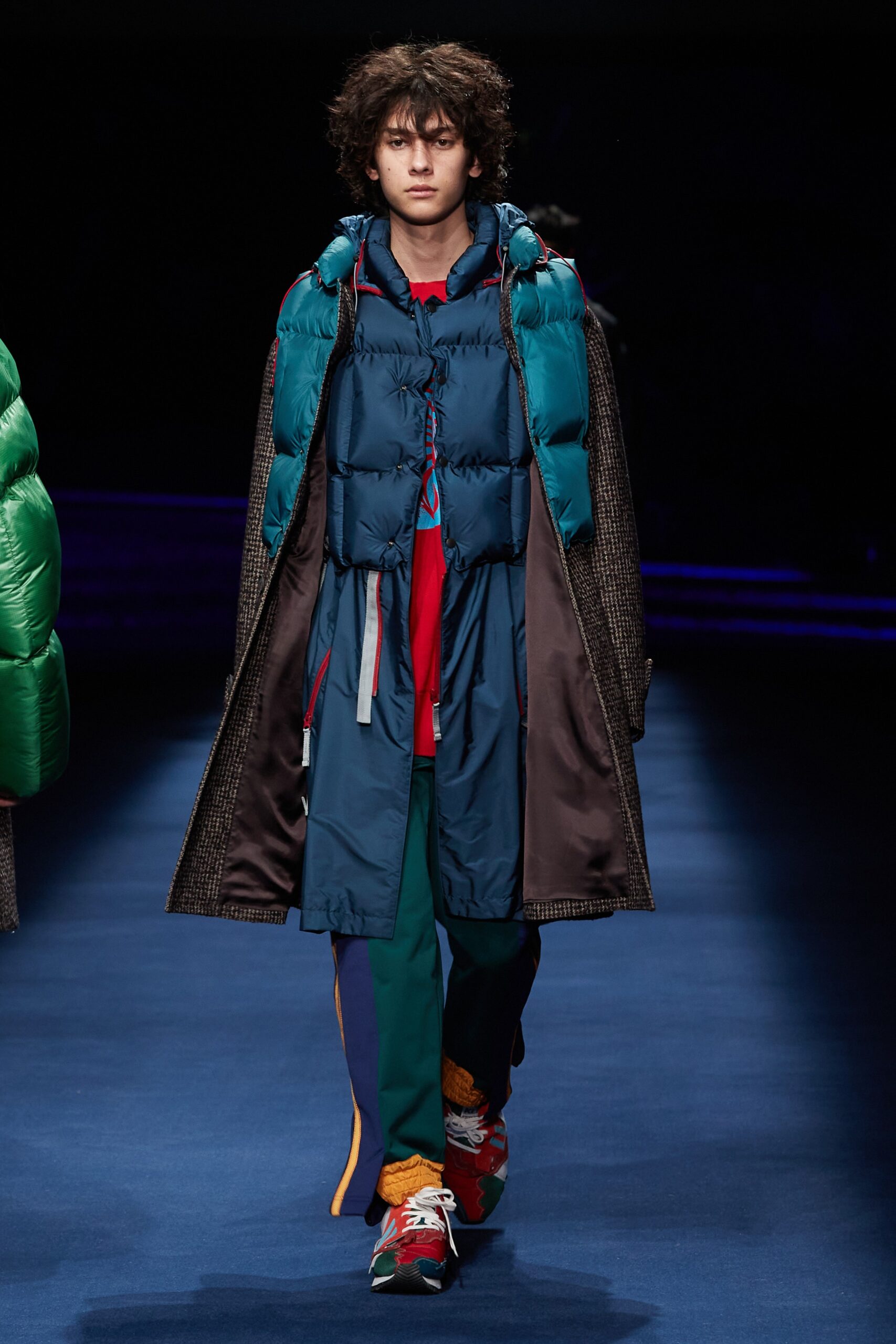 Kolor F/W 21 Menswear Look 18