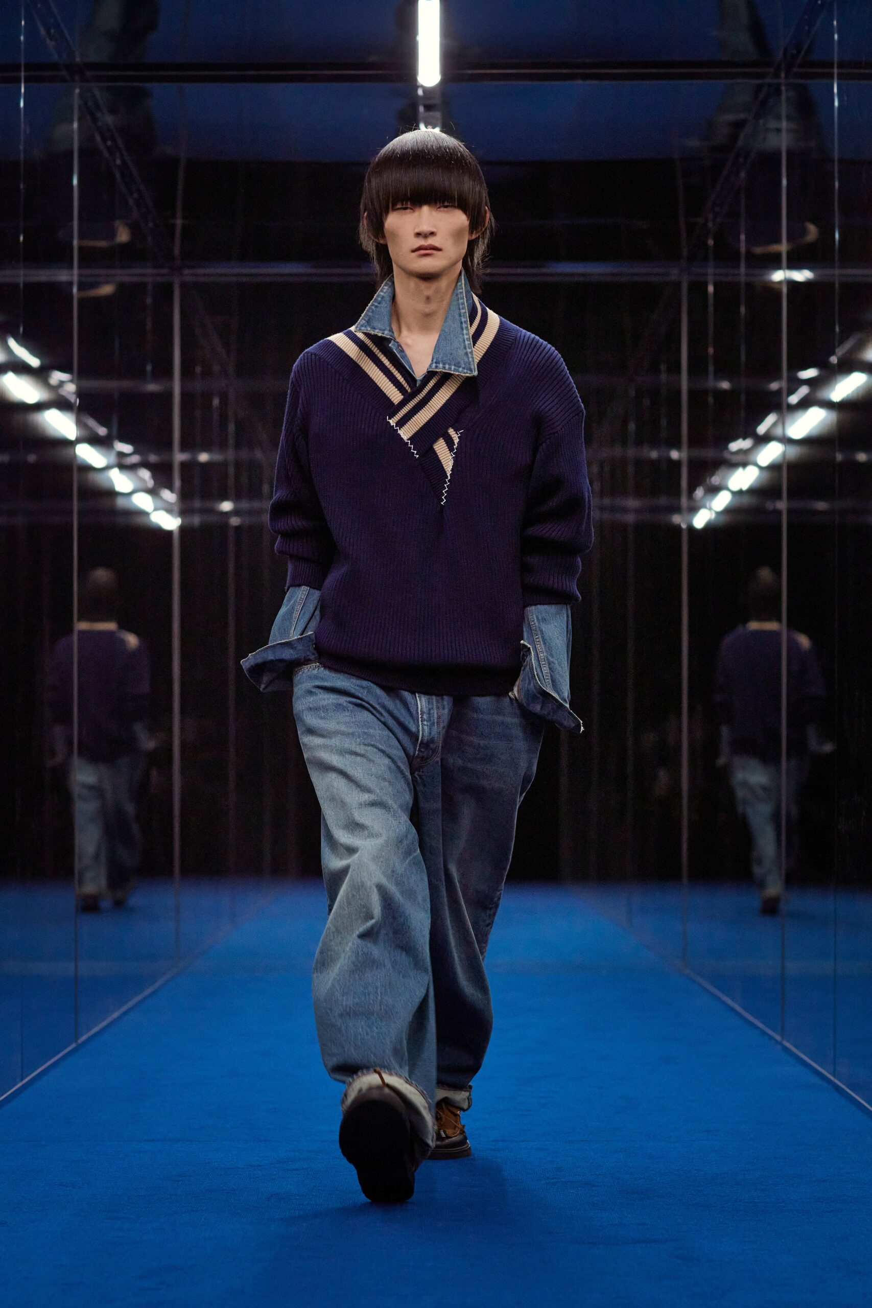 Kolor F/W 22 Menswear Look 18