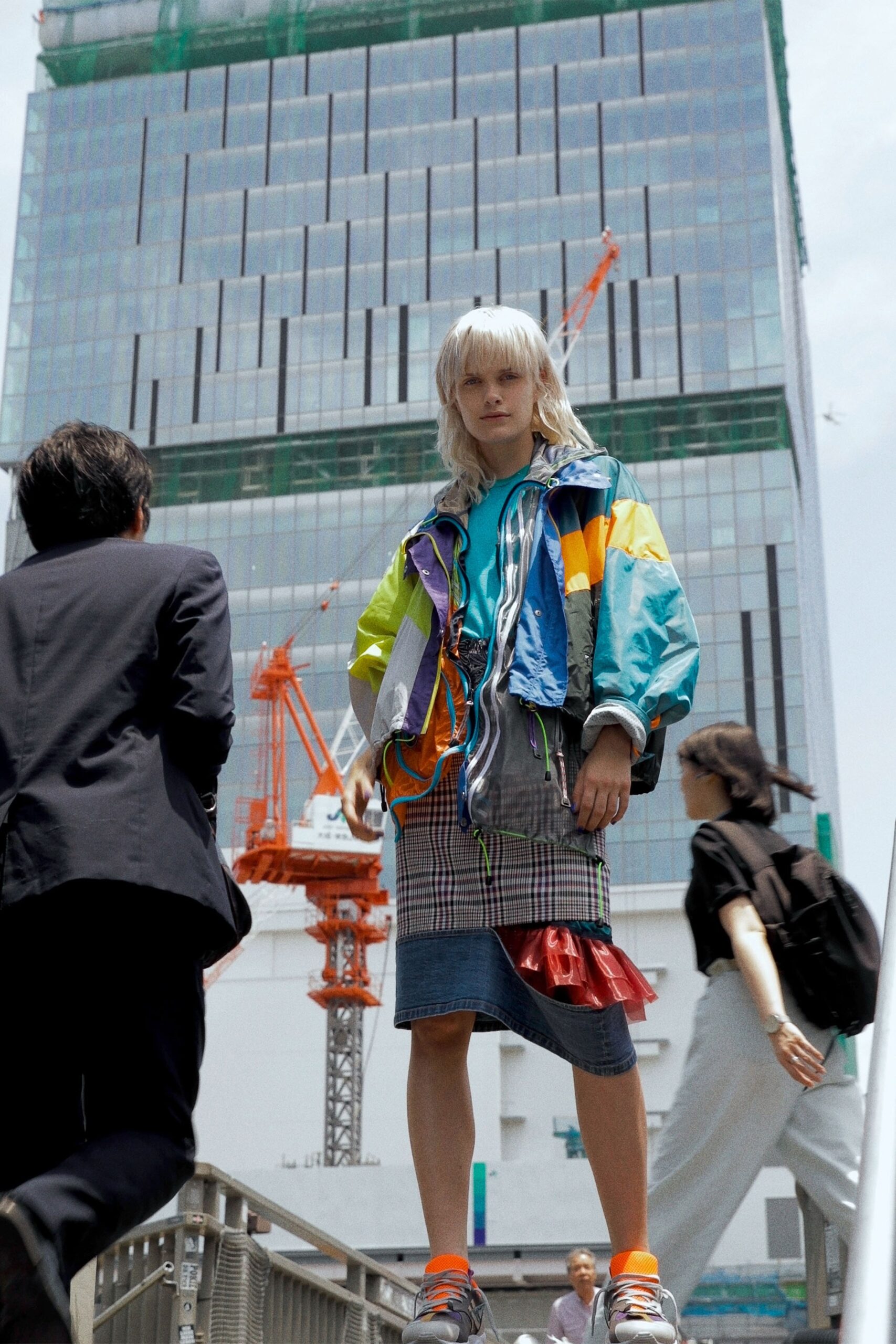 Kolor S/S 19 Menswear Look 18