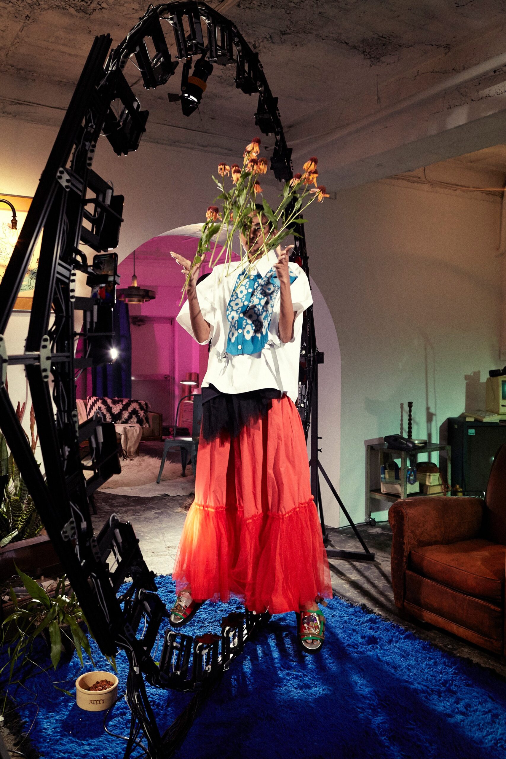 Kolor S/S 21 Menswear Look 18
