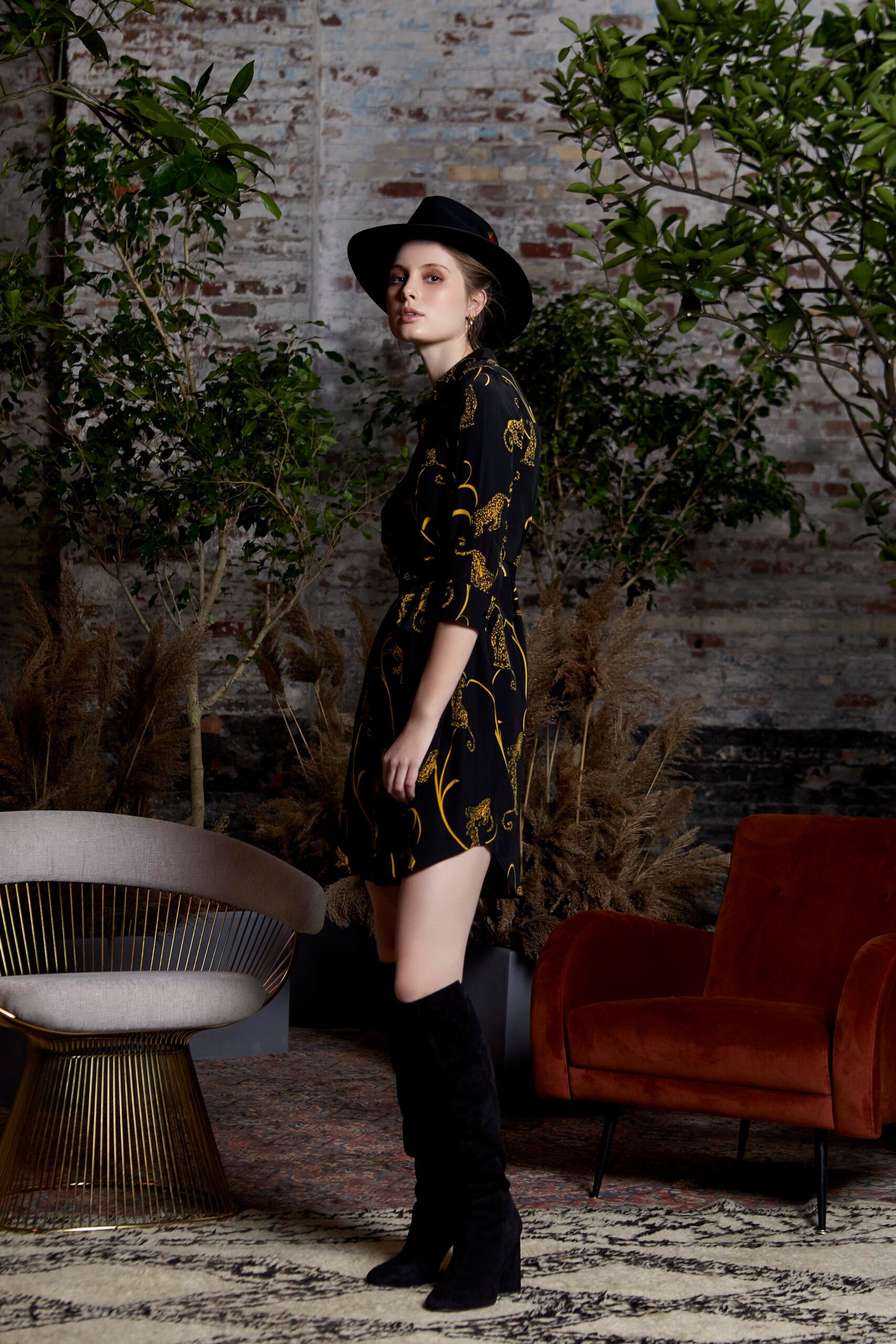 L'Agence F/W 19 Look 18