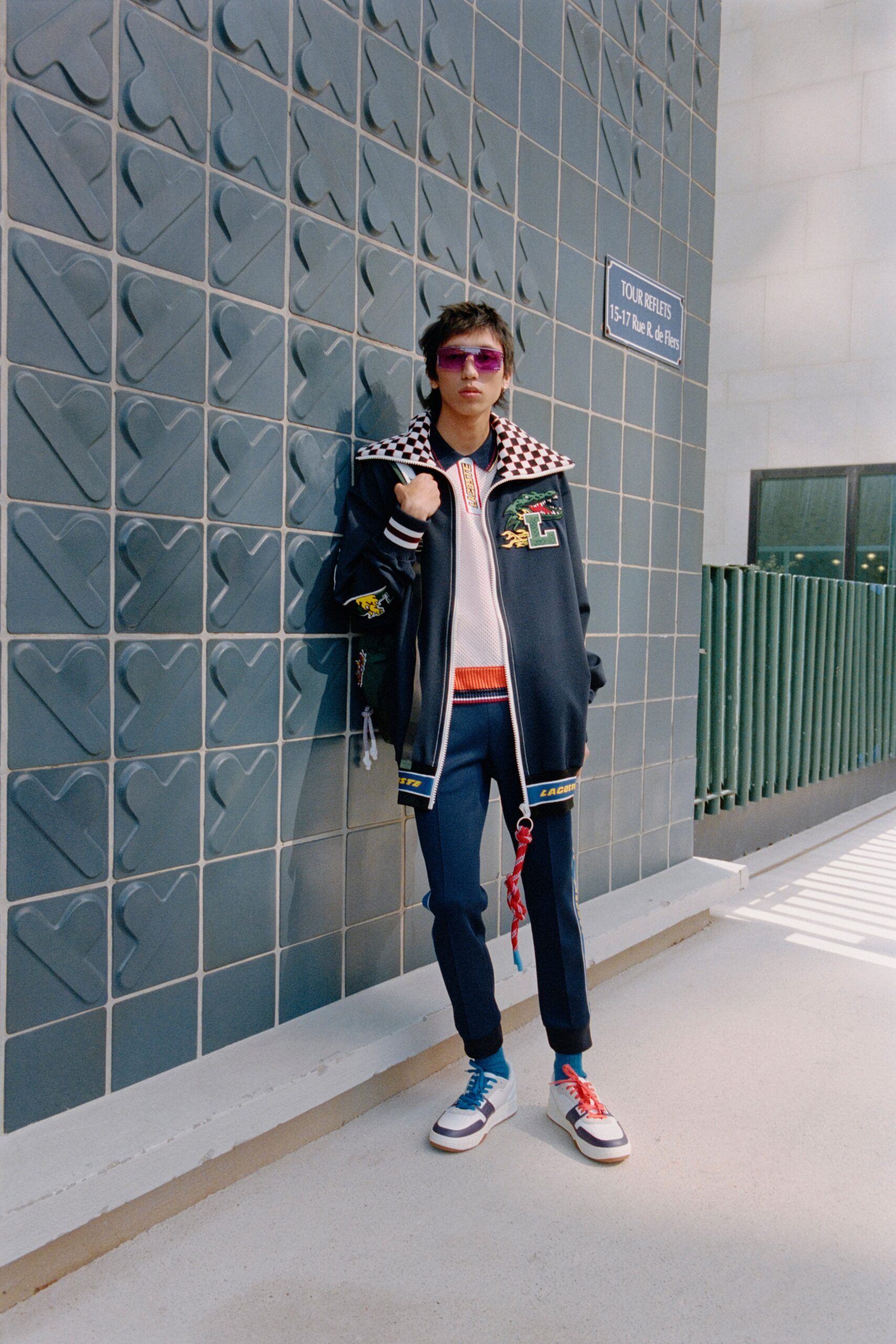 Lacoste F/W 21 Look 18