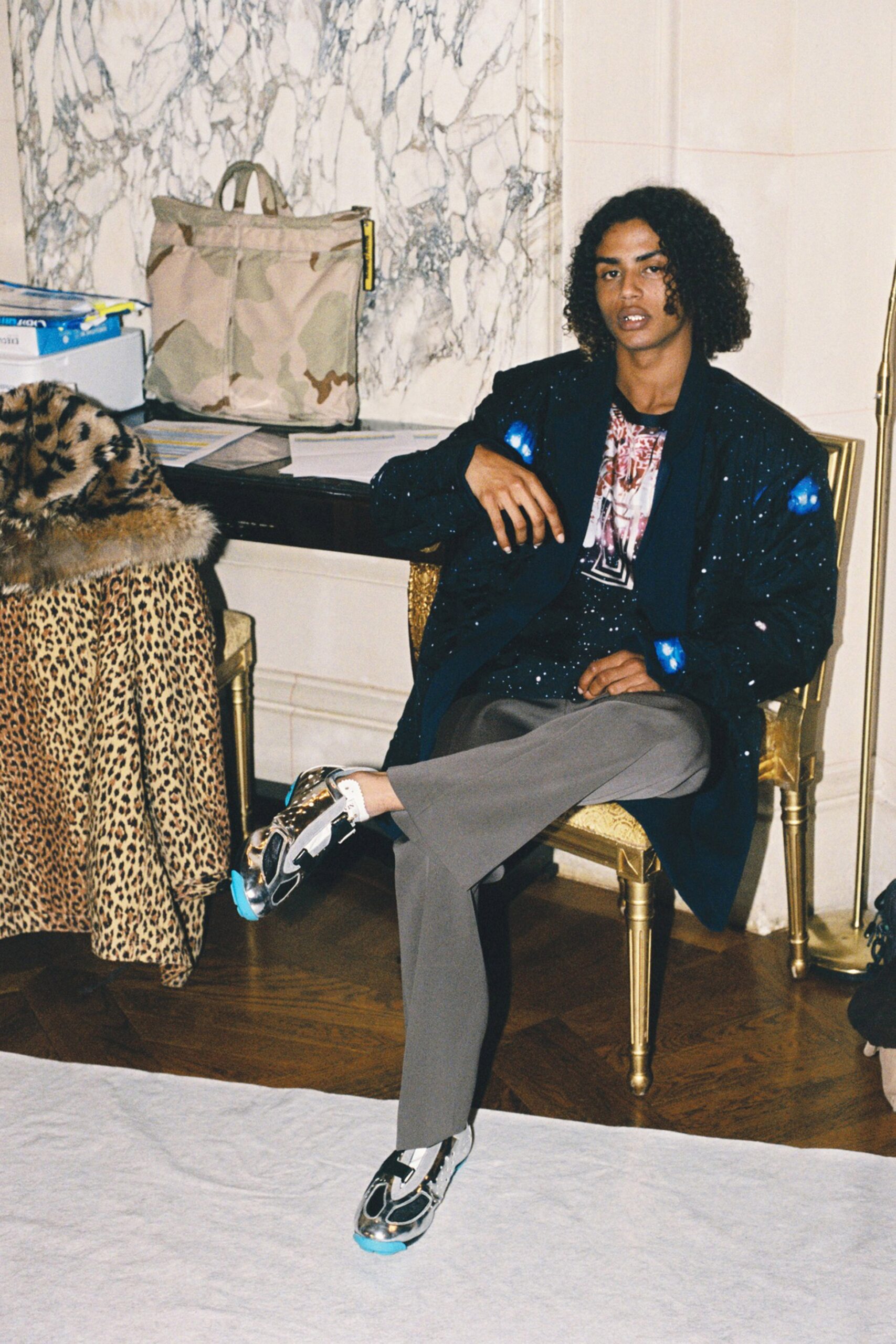 Lanvin F/W 21 Menswear Look 18