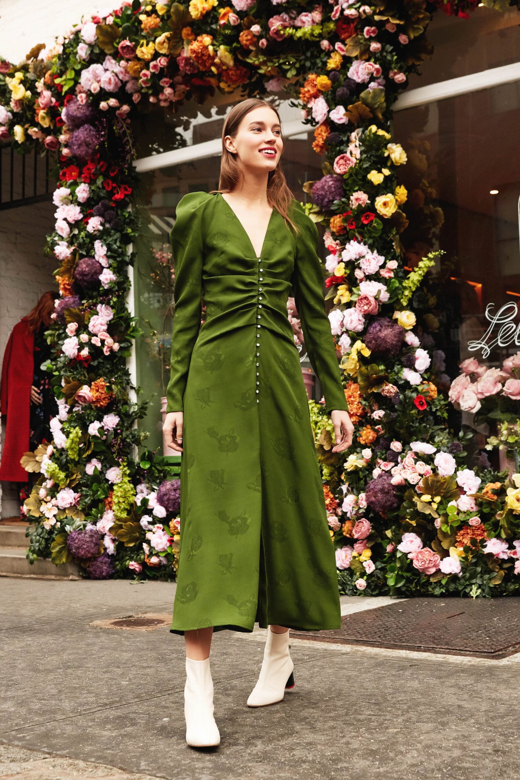Lela Rose F/W 20 Look 18
