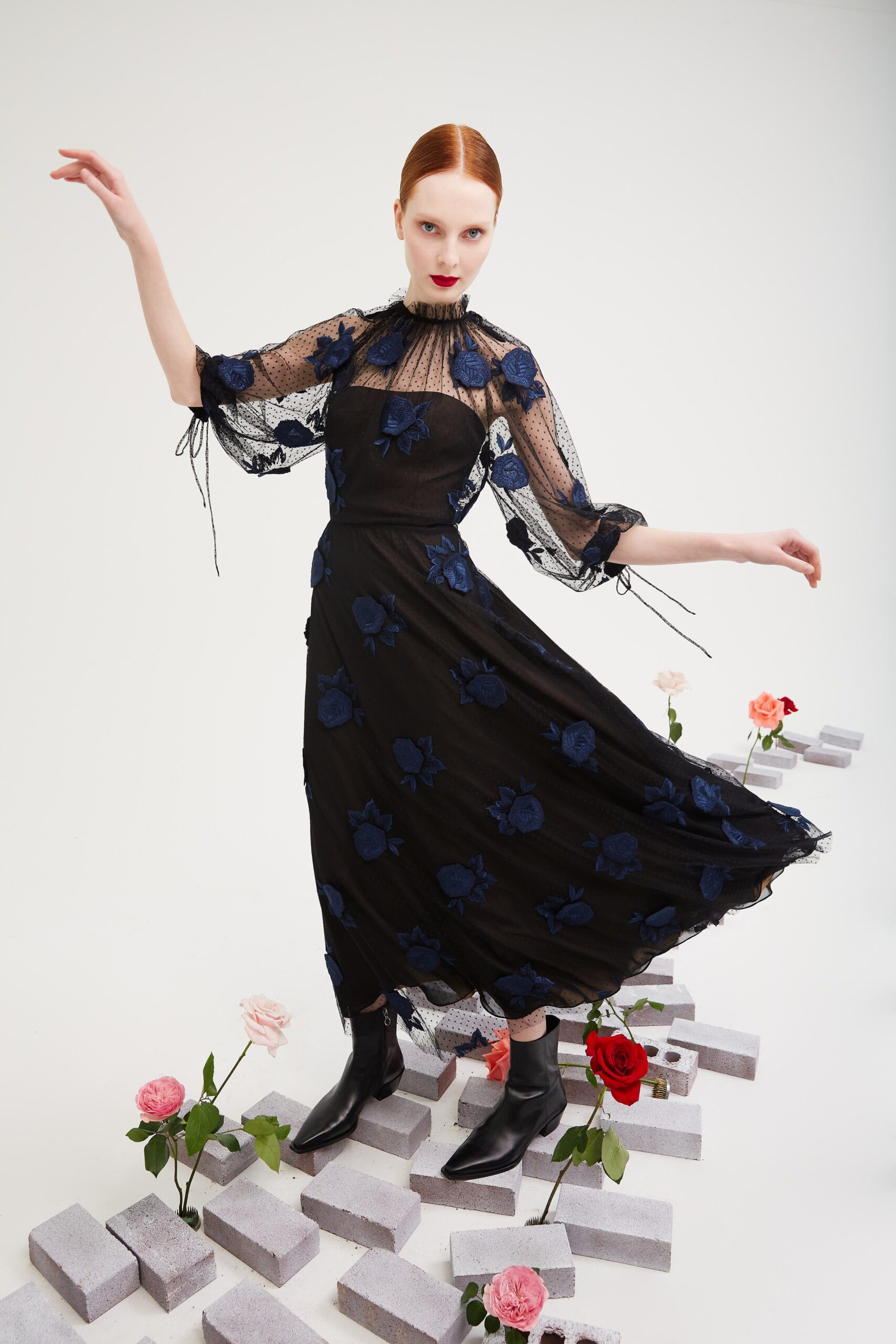 Lela Rose F/W 21 Look 15
