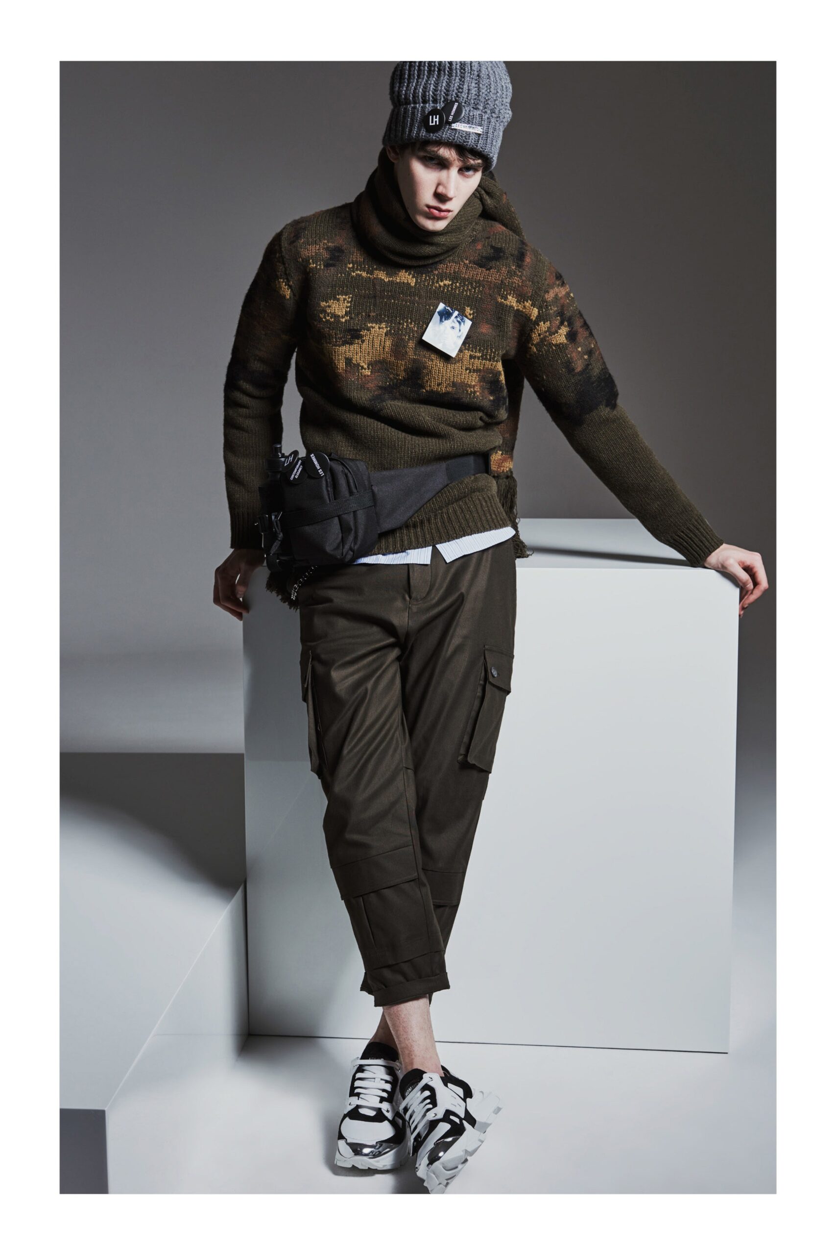 Les Hommes F/W 20 Look 18