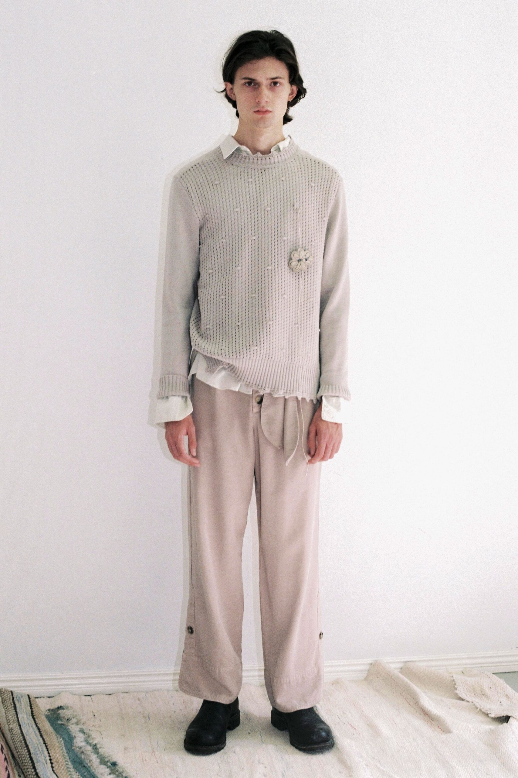 L’Homme Rouge Stockholm S/S 19 Look 18