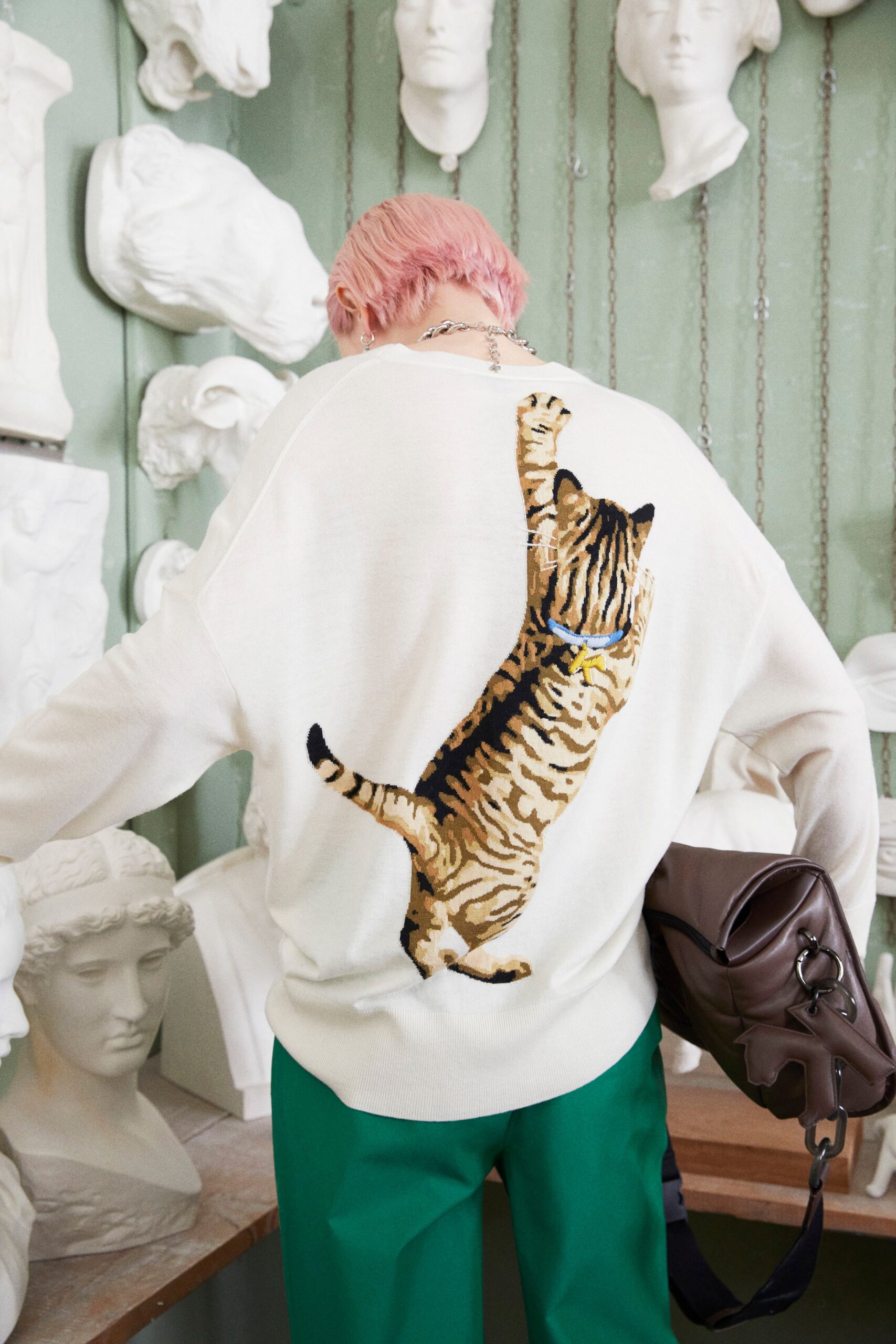 K Krizia F/W 22 Look 18